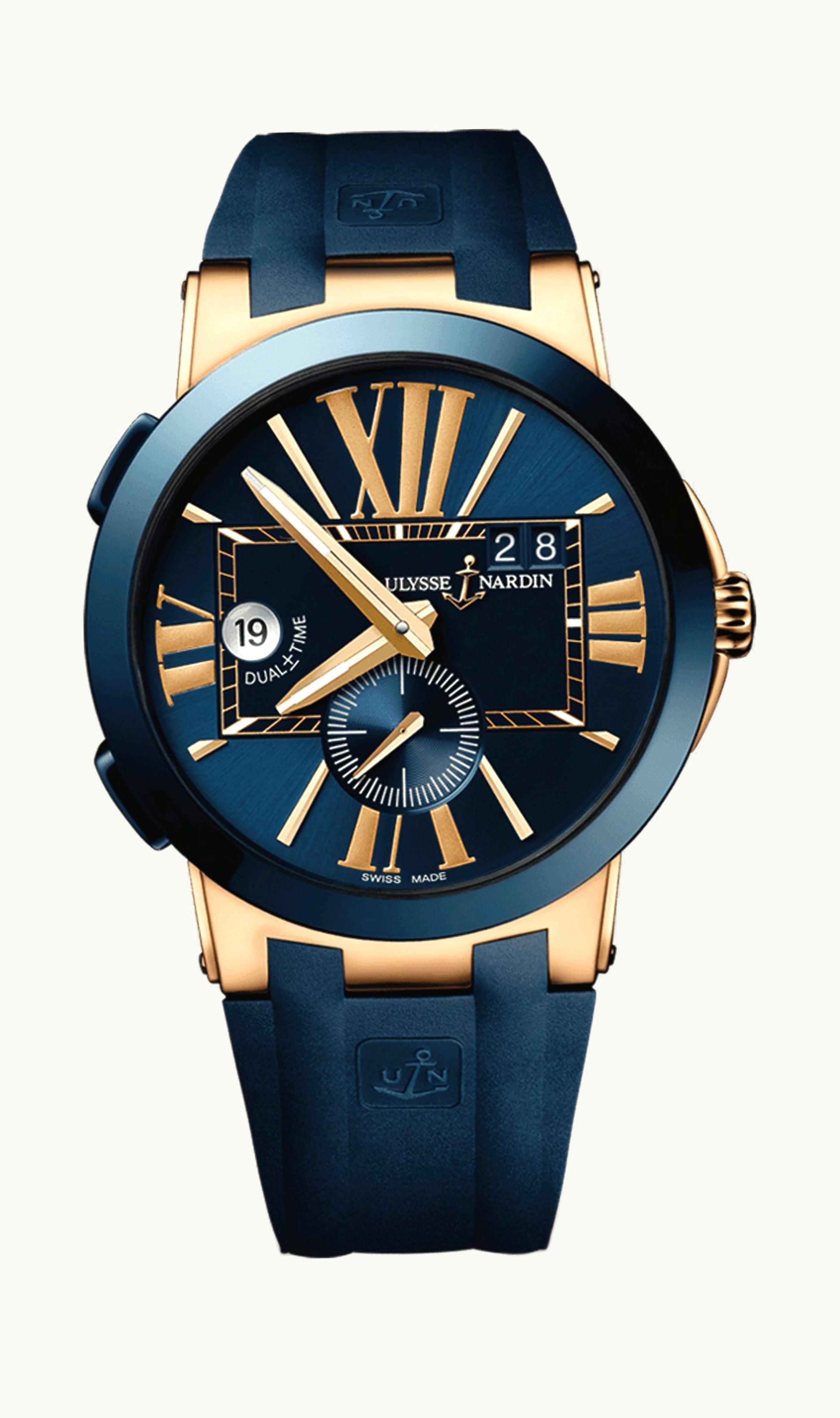 Ulysse Nardin Dual Time 43mm