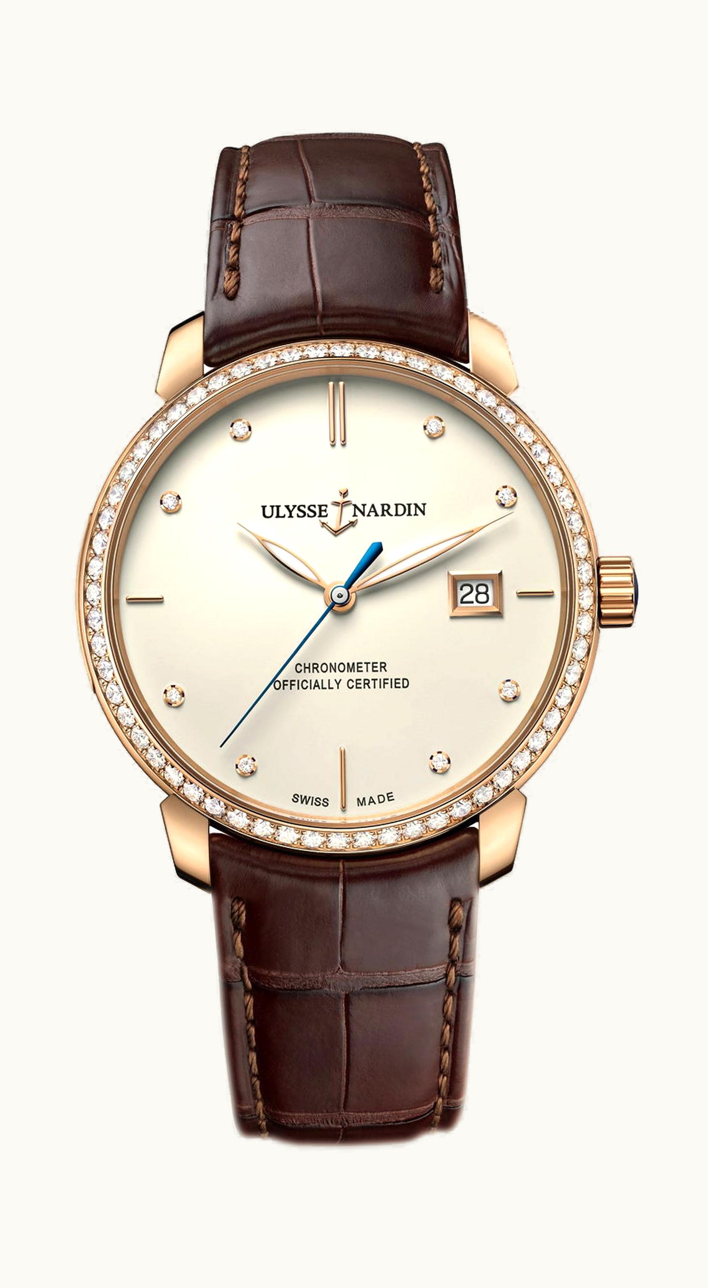 Ulysse Nardin Classico 40mm