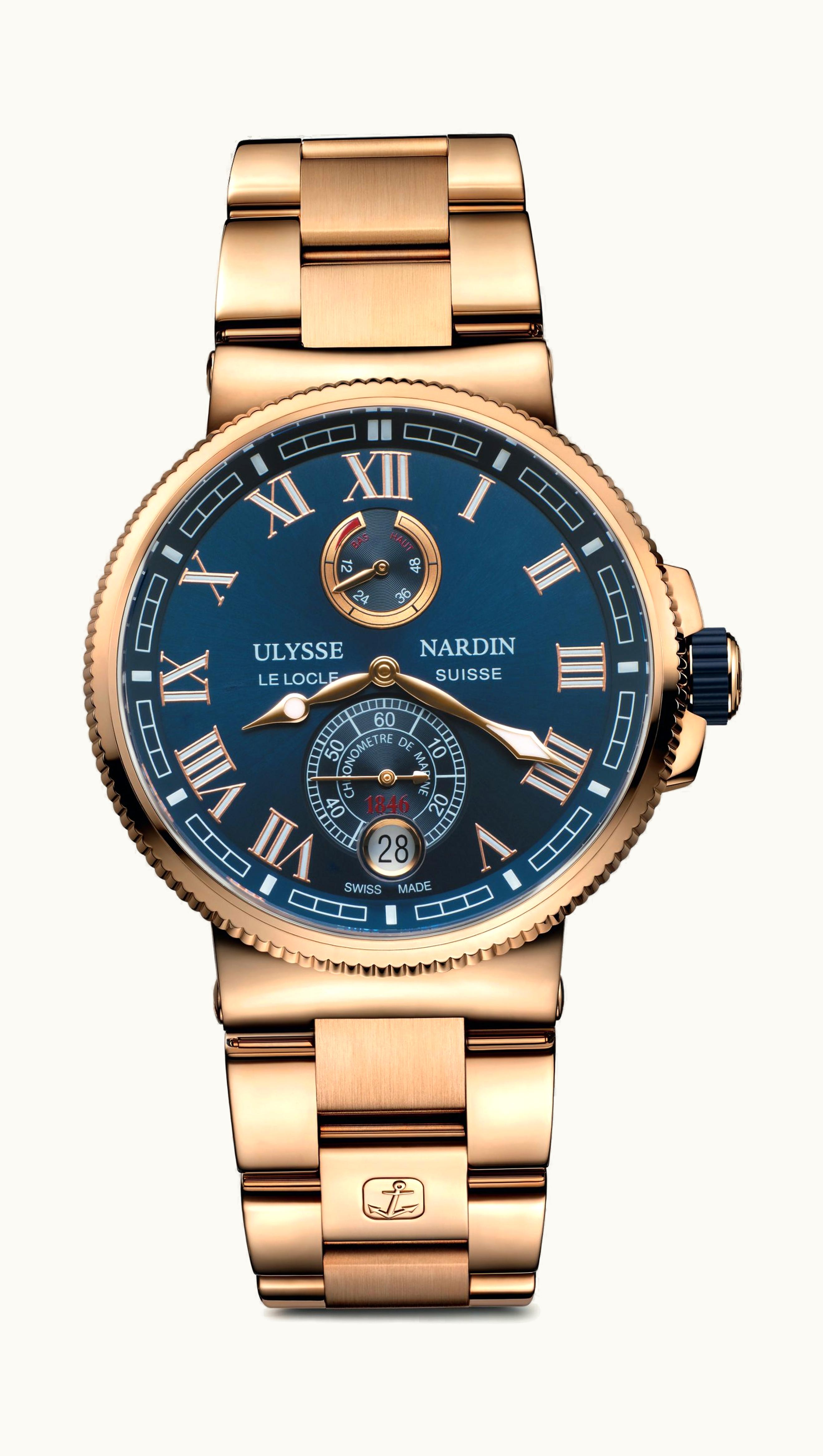 Ulysse Nardin Marine Chronometer 43mm