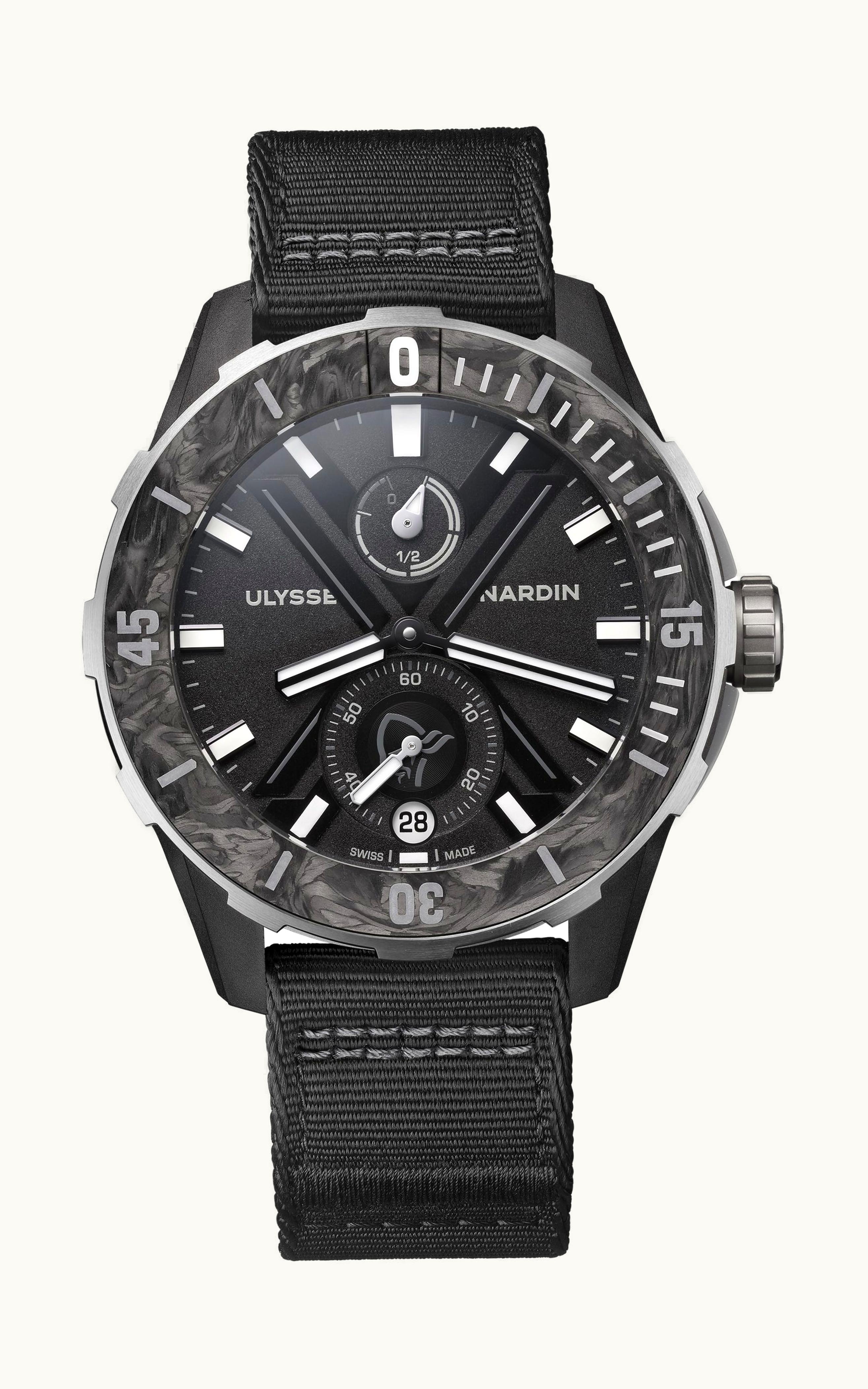Ulysse Nardin Diver Norrøna Arctic Night