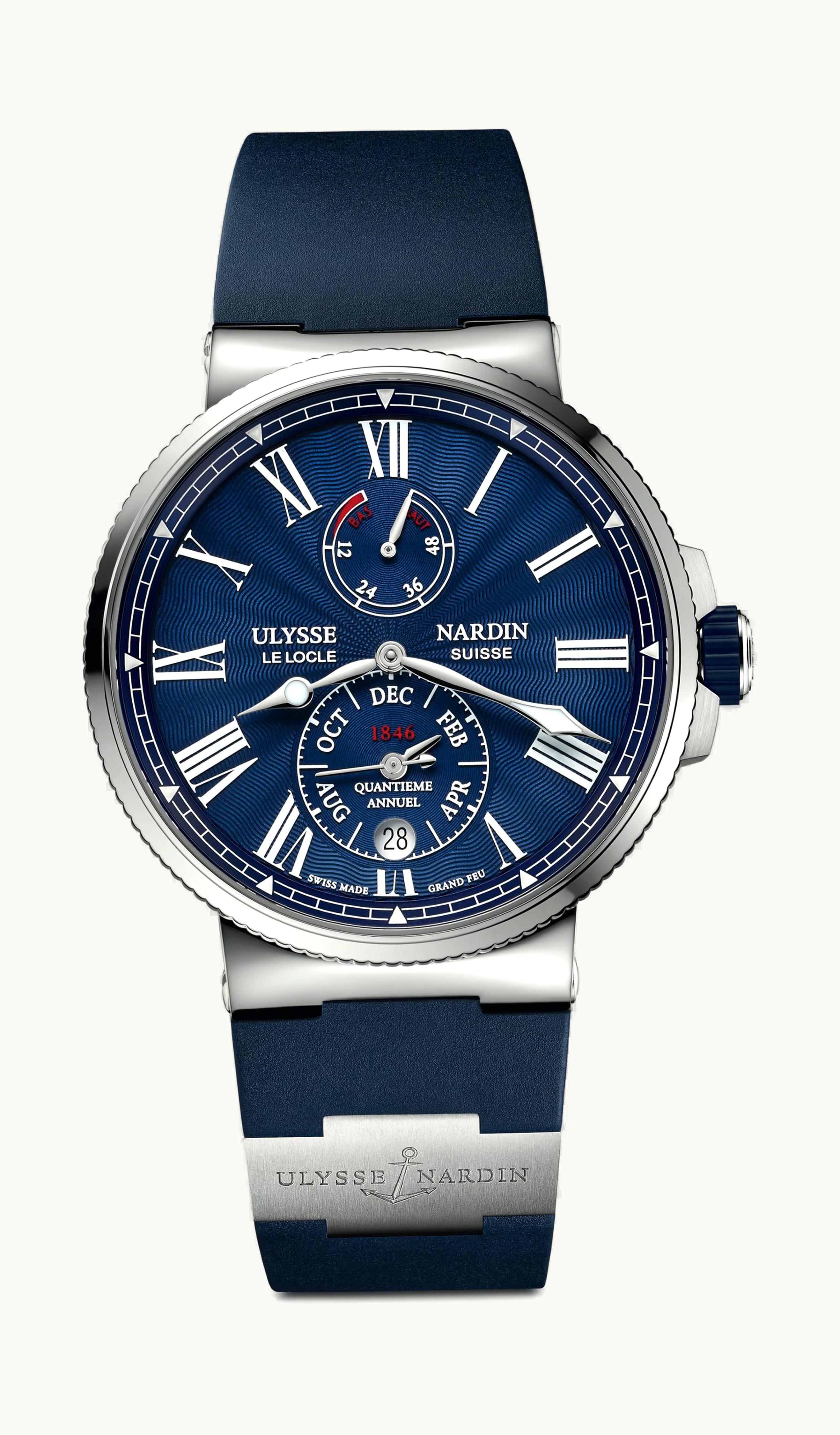 Ulysse Nardin Marine Chronometer Annual Calendar 43mm