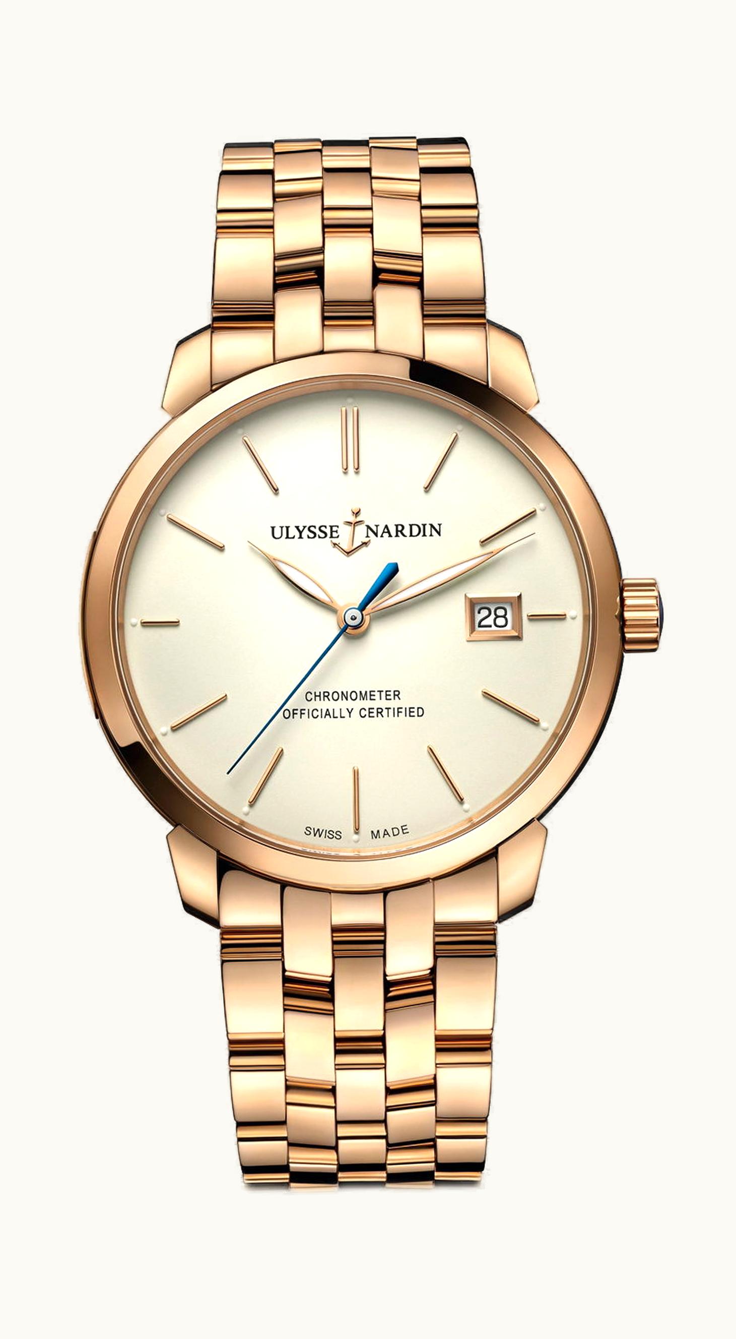 Ulysse Nardin Classico 40mm