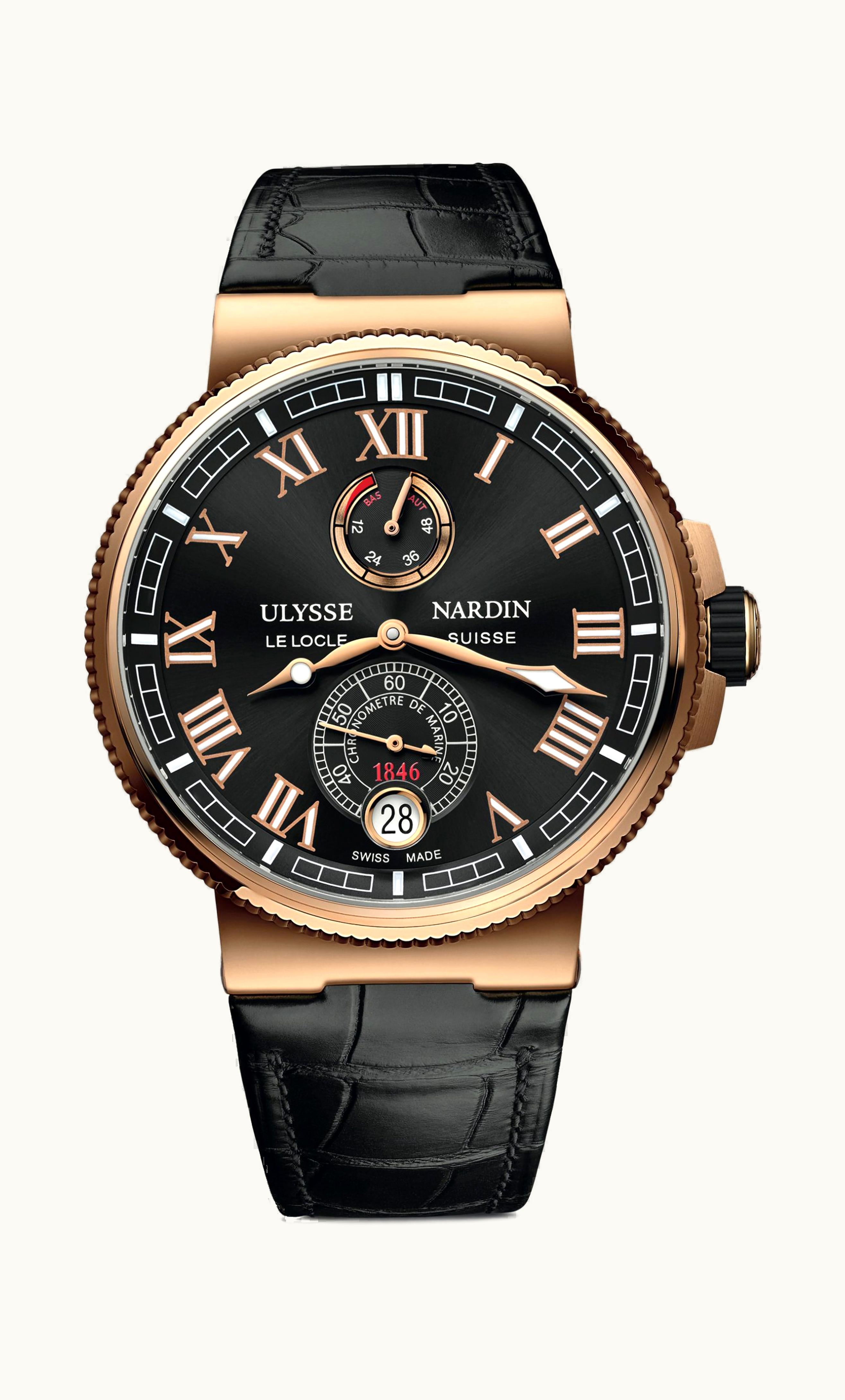 Ulysse Nardin Marine Chronometer 43mm