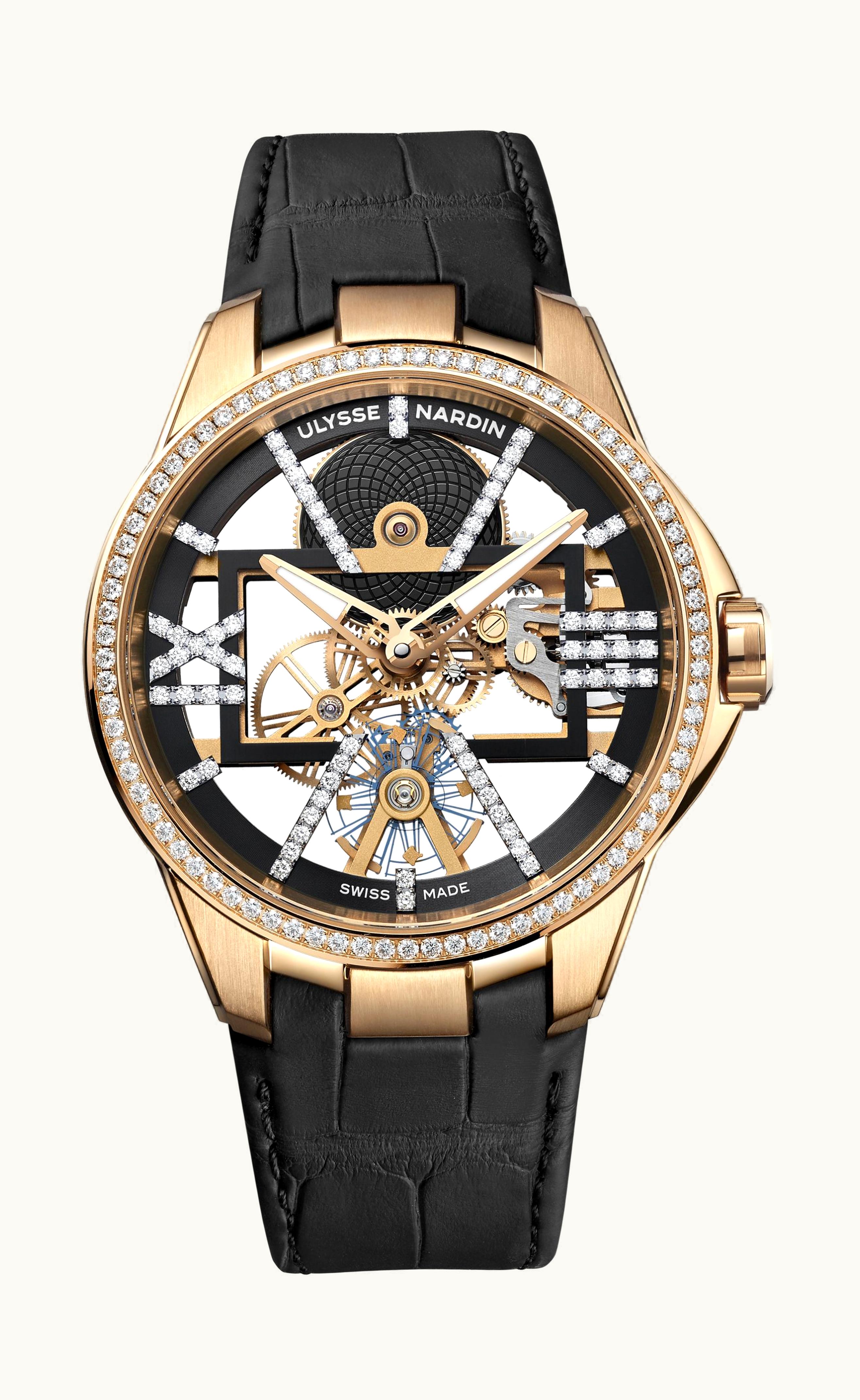 Ulysse Nardin Executive Skeleton X Sparkling