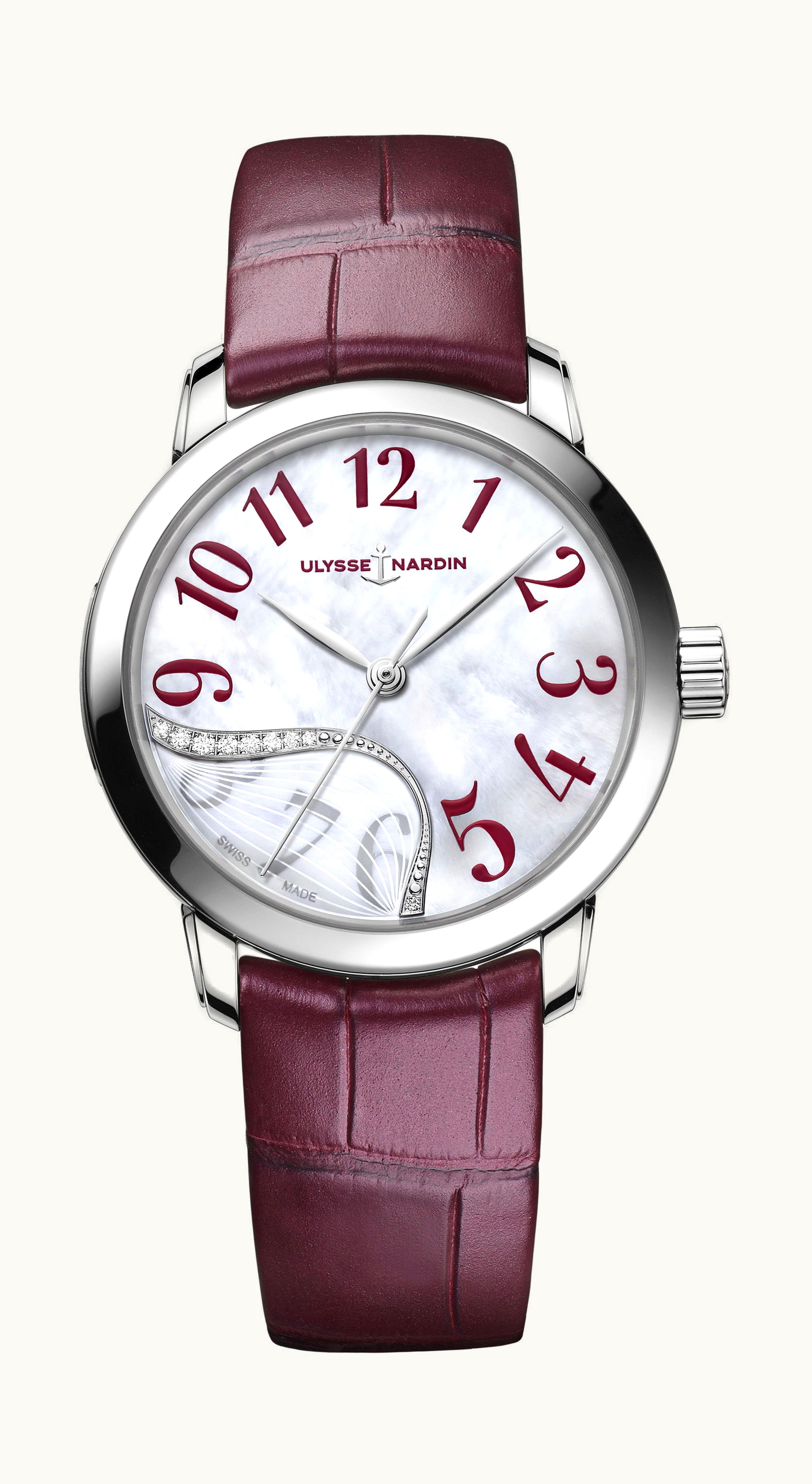 Ulysse Nardin Classico  Jade 34mm