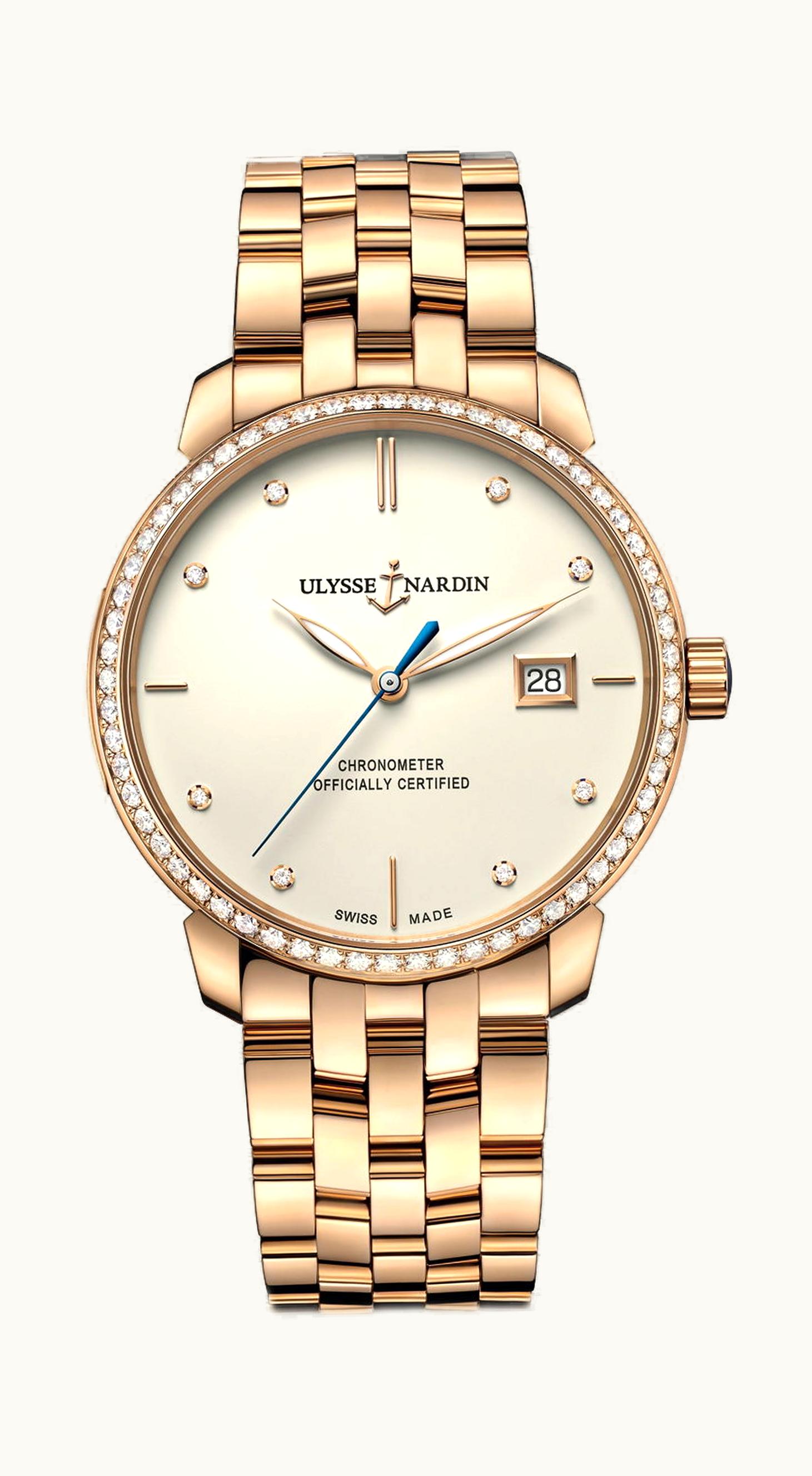 Ulysse Nardin Classico 40mm