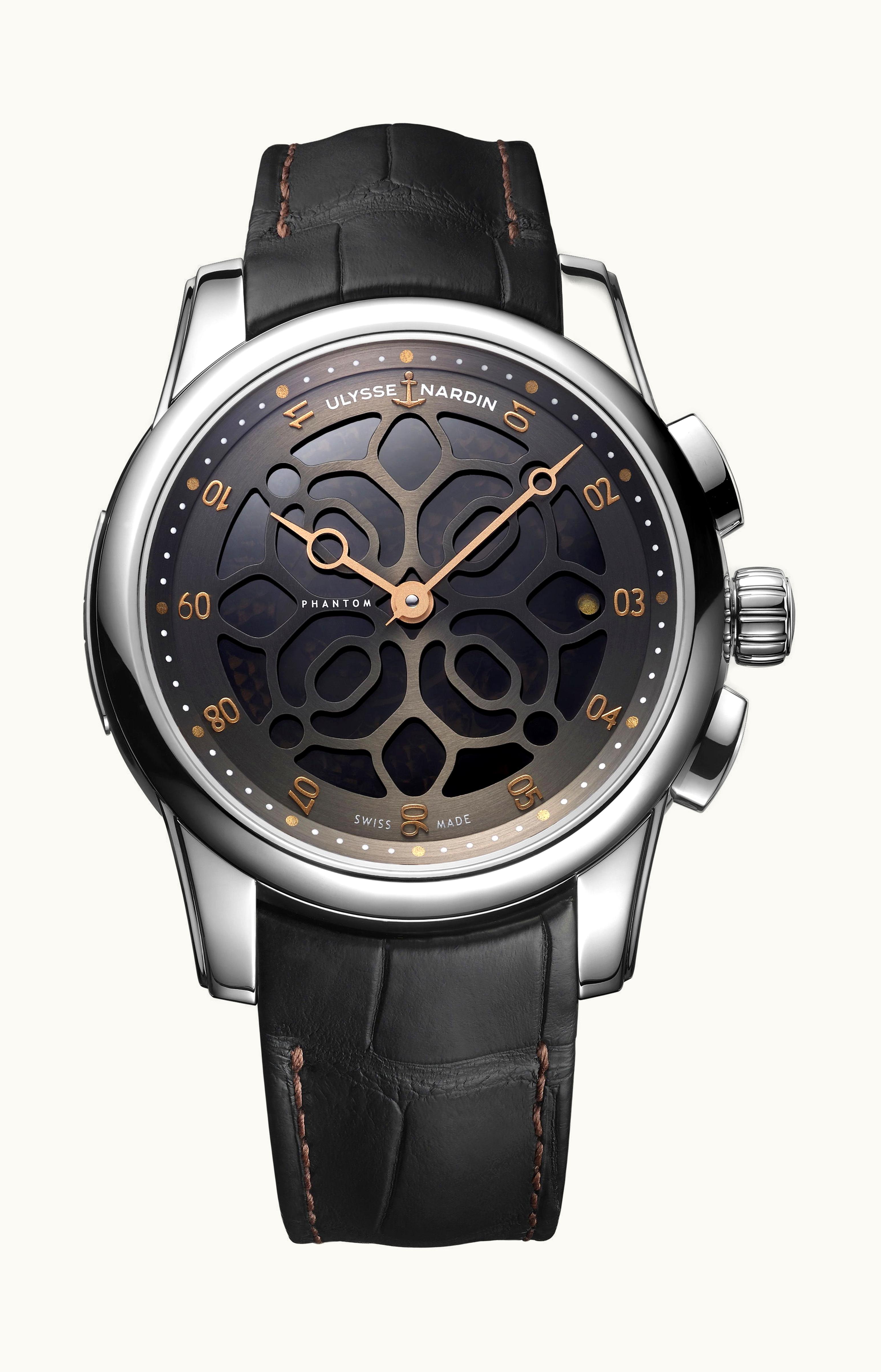 Ulysse Nardin Classico  Hourstriker Phantom