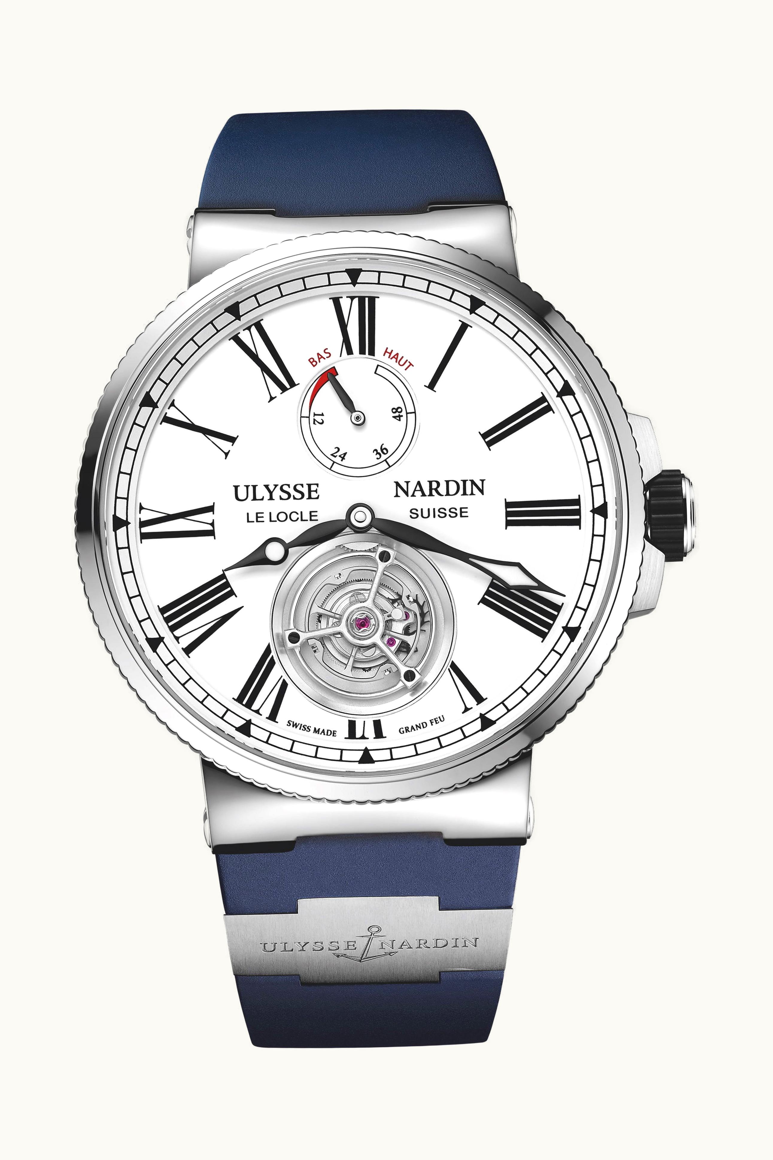 Ulysse Nardin Marine Tourbillon 43mm