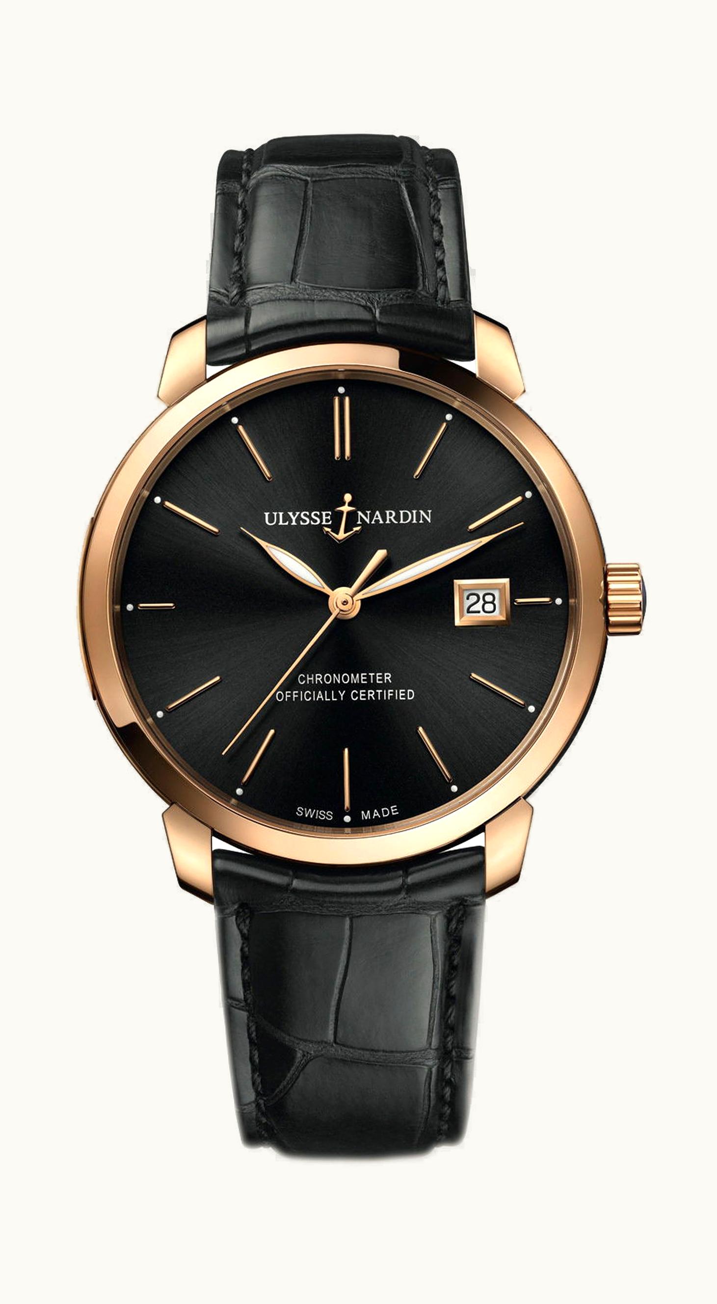 Ulysse Nardin Classico 40mm