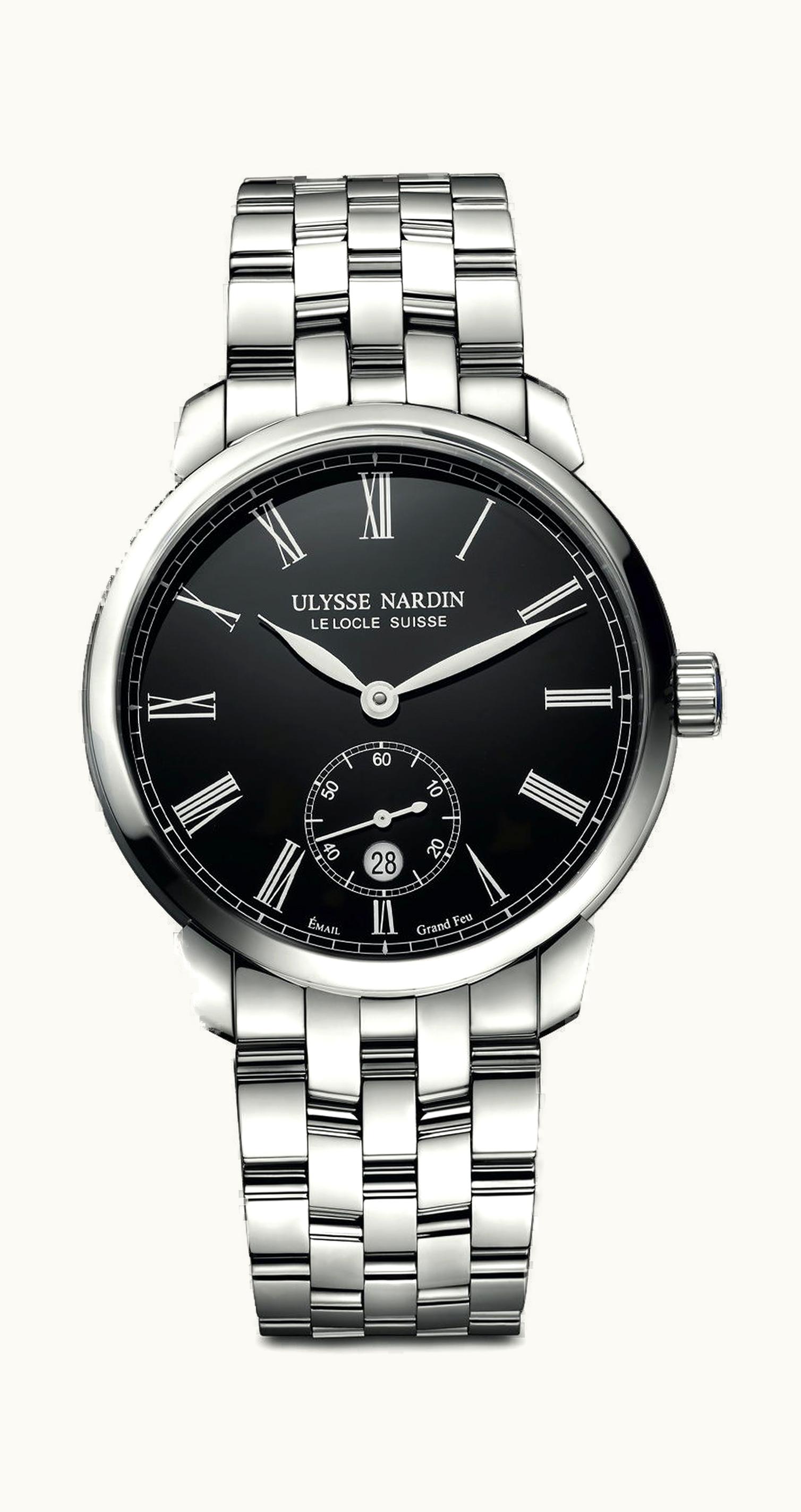 Ulysse Nardin Classico Manufacture 40mm