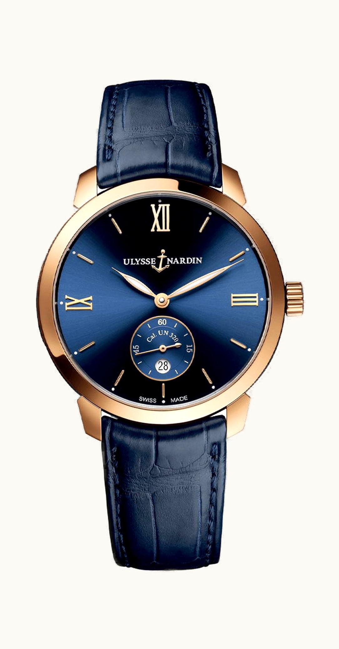 Ulysse Nardin Classico Manufacture 40mm