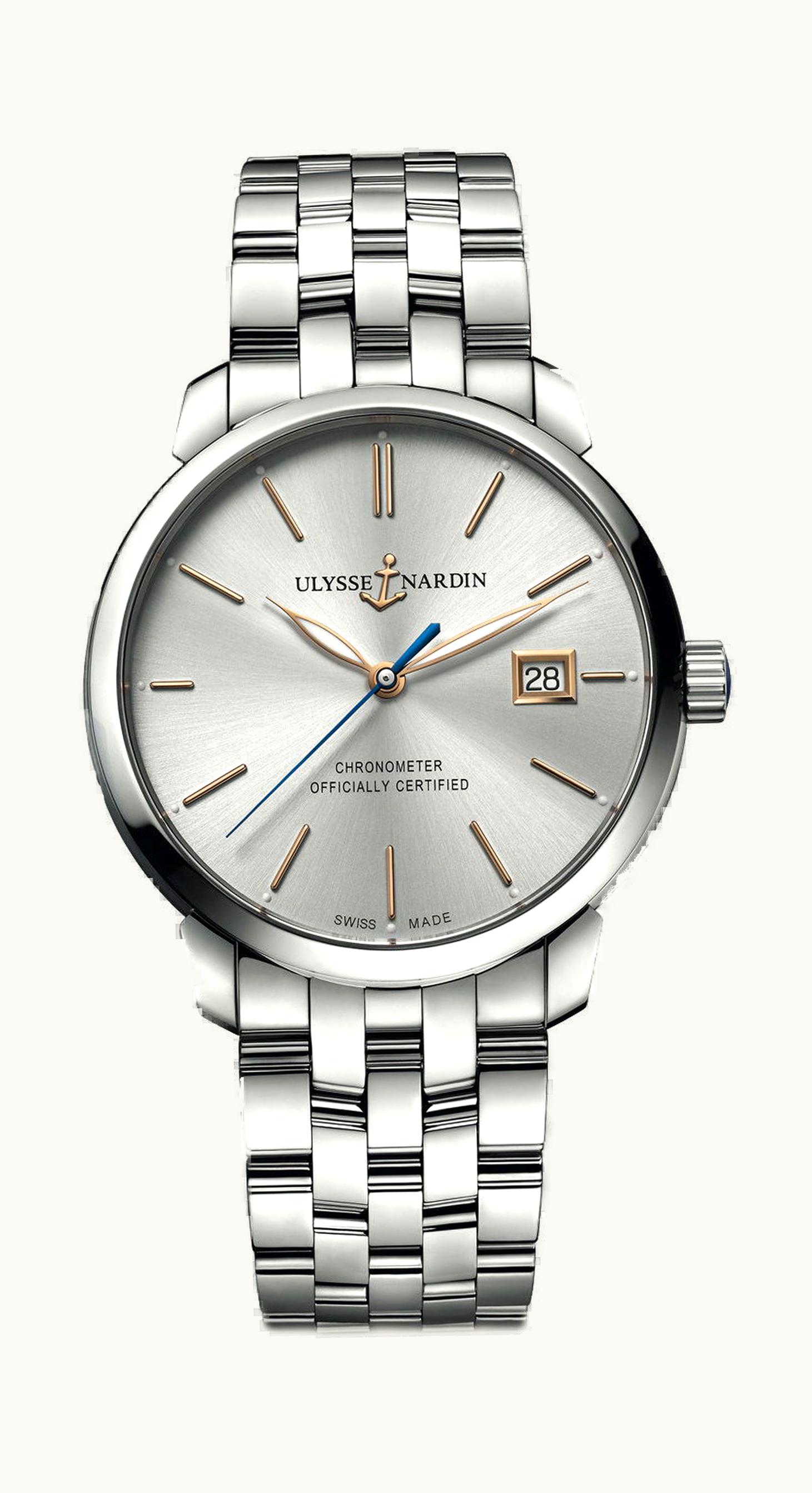 Ulysse Nardin Classico 40mm