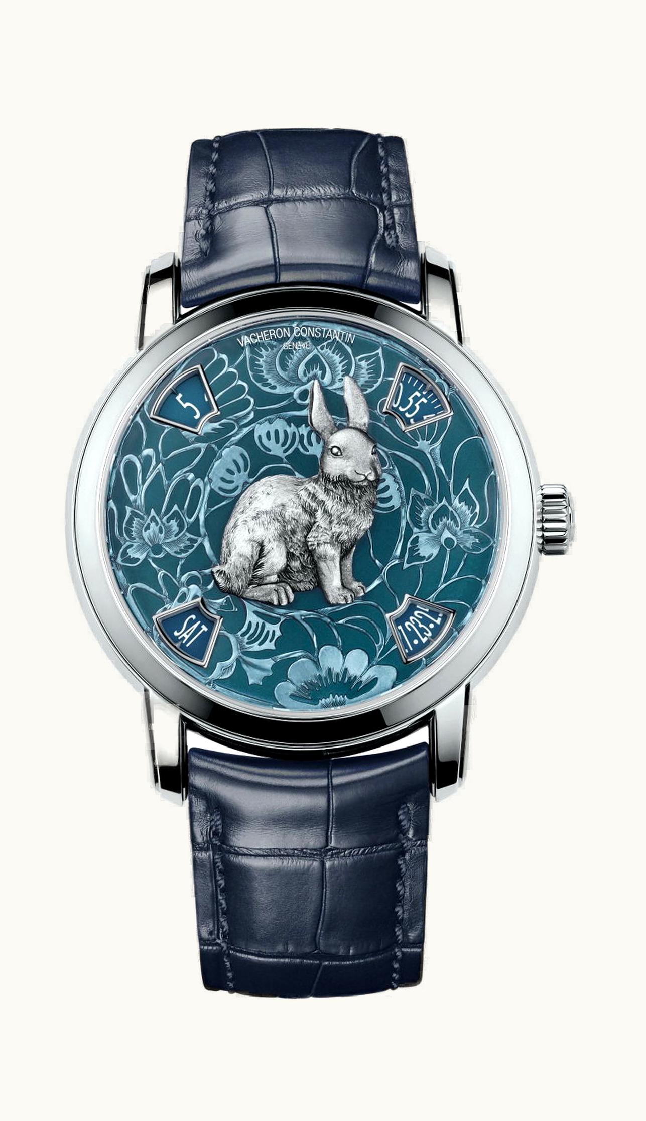 Vacheron Constantin Métiers d’Art The Legend of the Chinese Zodiac Year of the Rabbit 40mm - Platinum - Automatic Winding