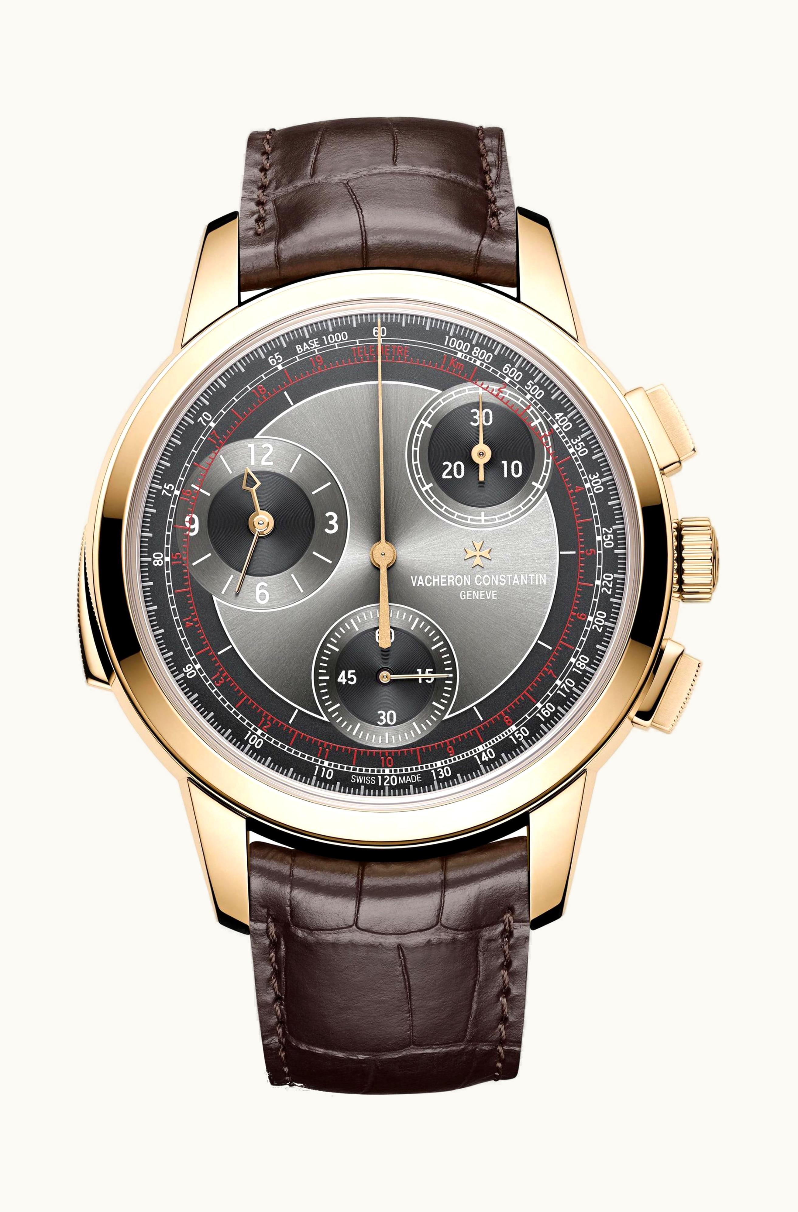 Vacheron Constantin Les Cabinotiers Minute Repeater Tourbillon Split-Seconds Monopusher Chronograph 45mm - Rose Gold - Manual Winding