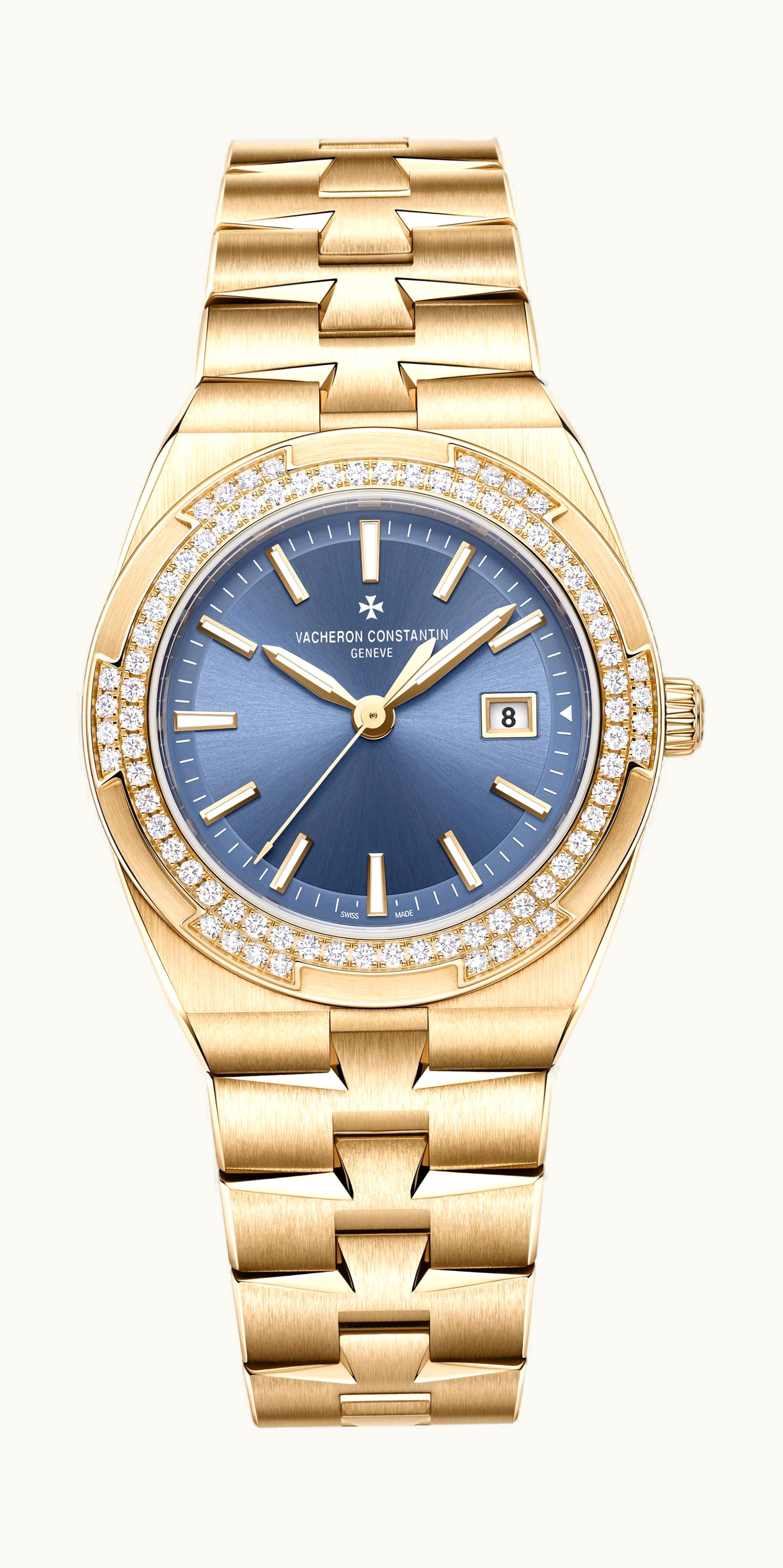 Vacheron Constantin Overseas Quartz 33mm - Rose Gold - Quartz