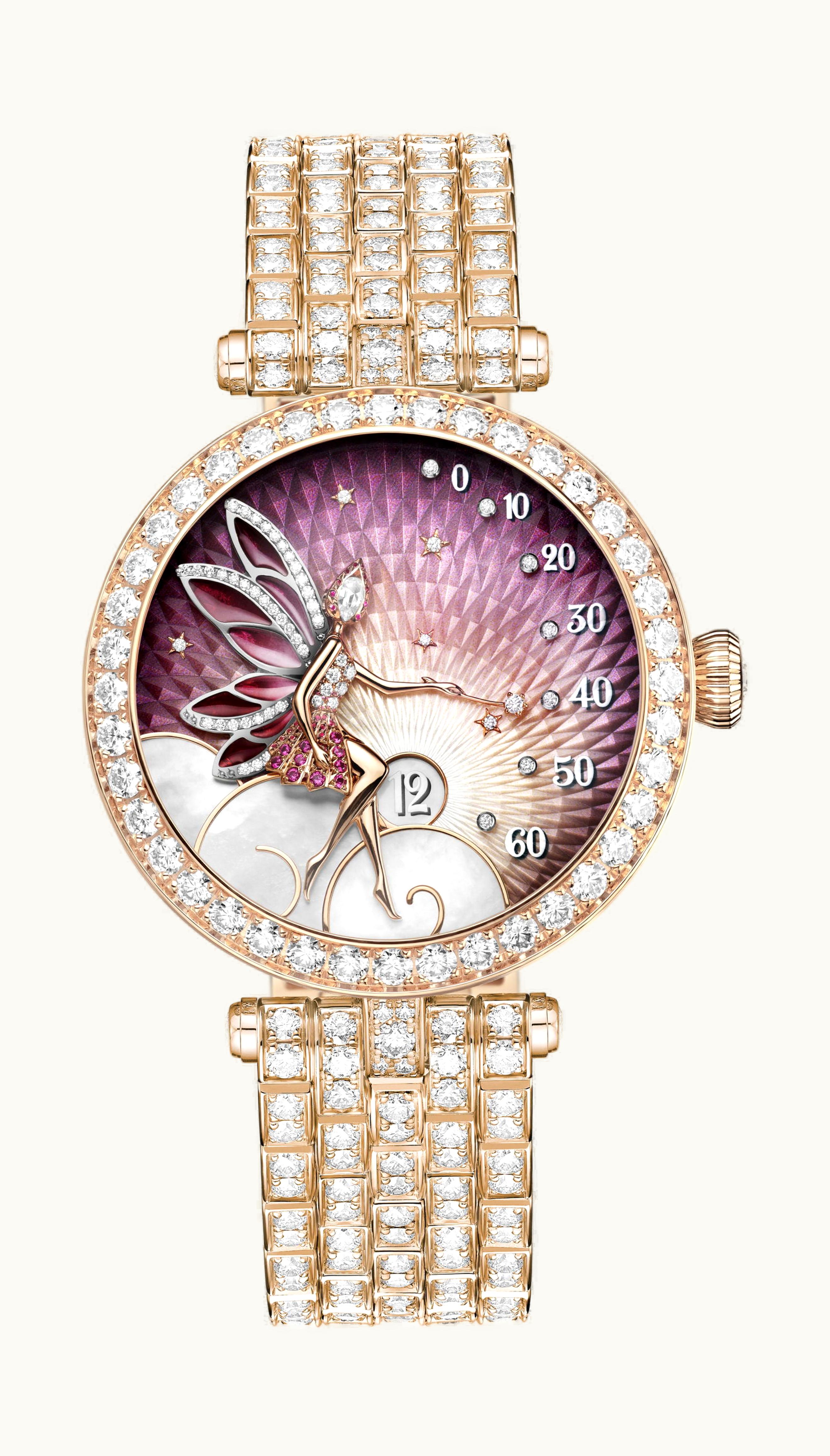 Van Cleef & Arpels Lady Féerie Watch