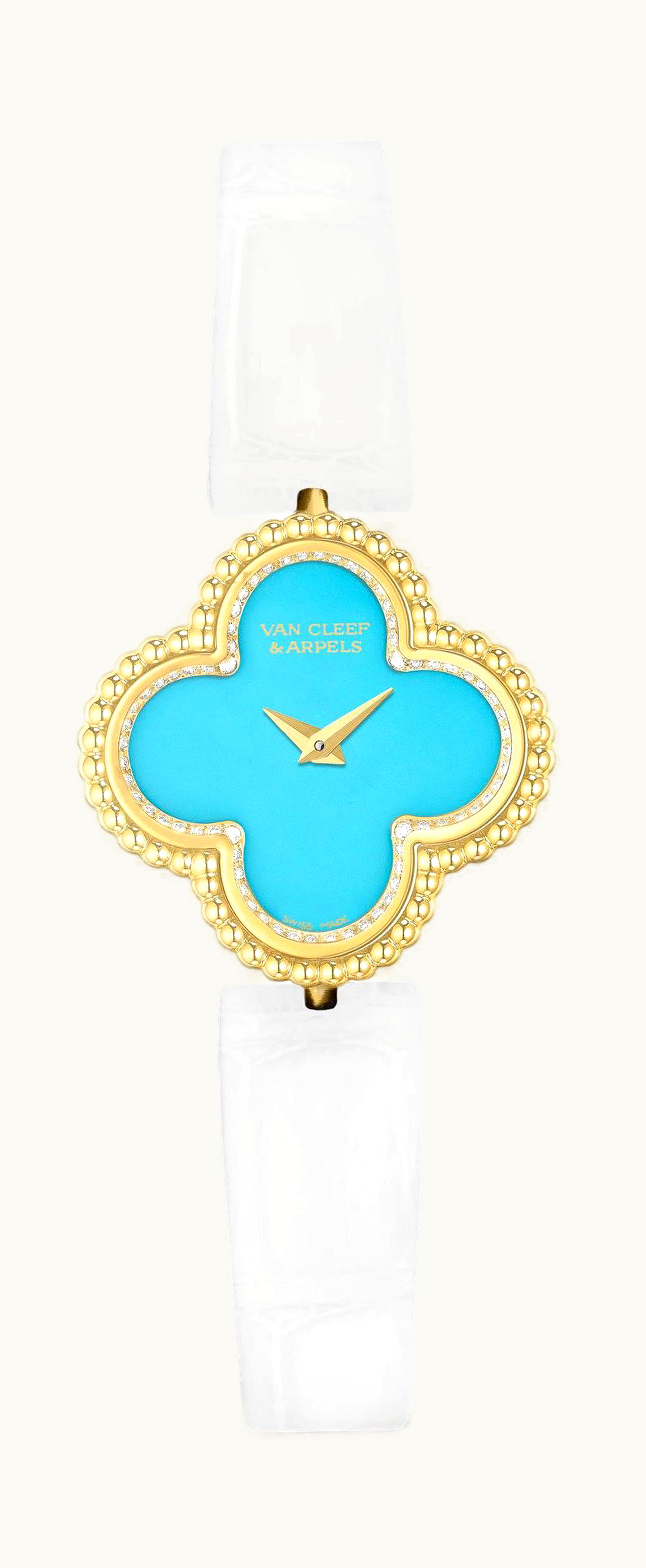 Van Cleef & Arpels Sweet Alhambra Watch