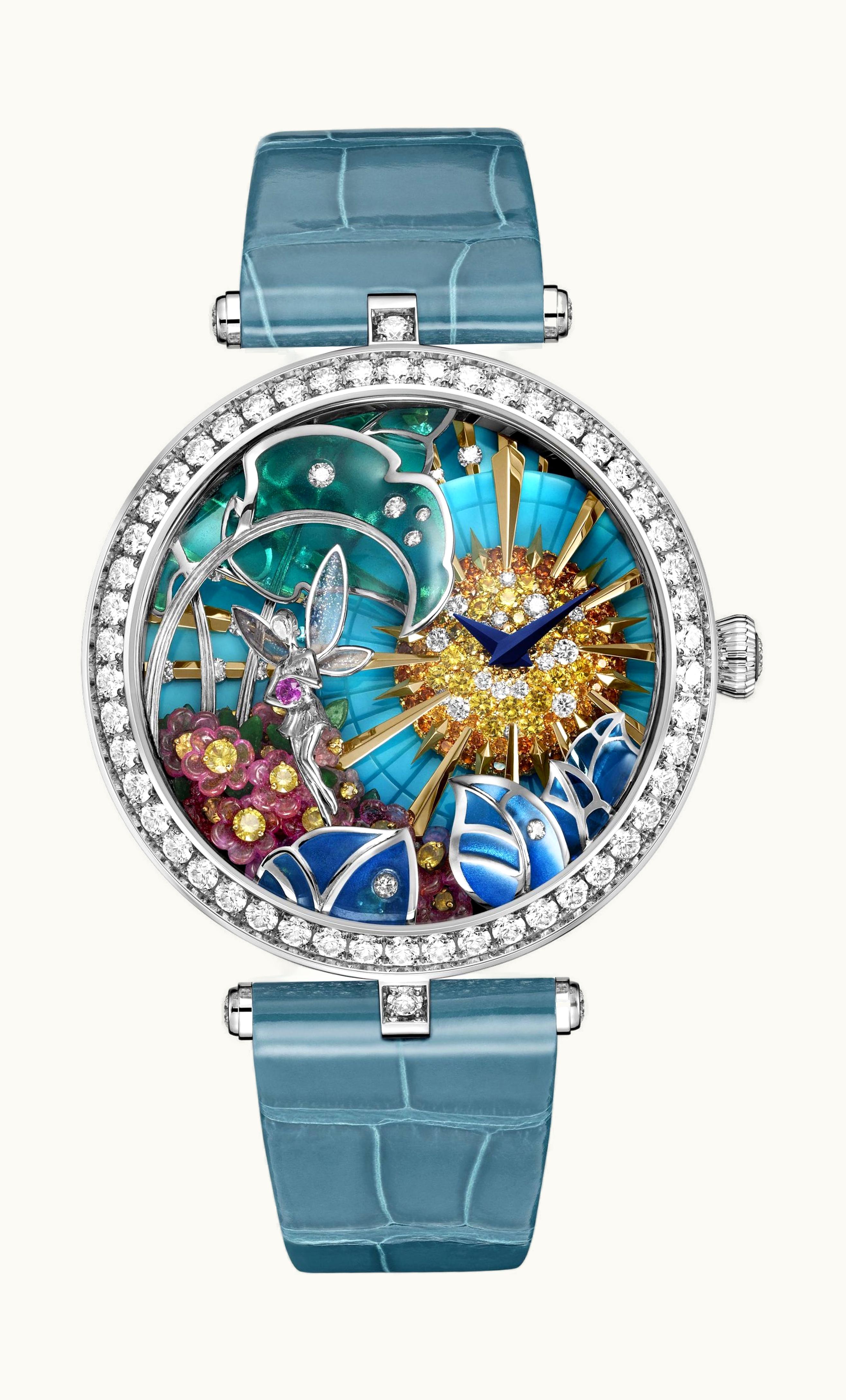 Van Cleef & Arpels Lady Arpels Jour Enchanté Watch
