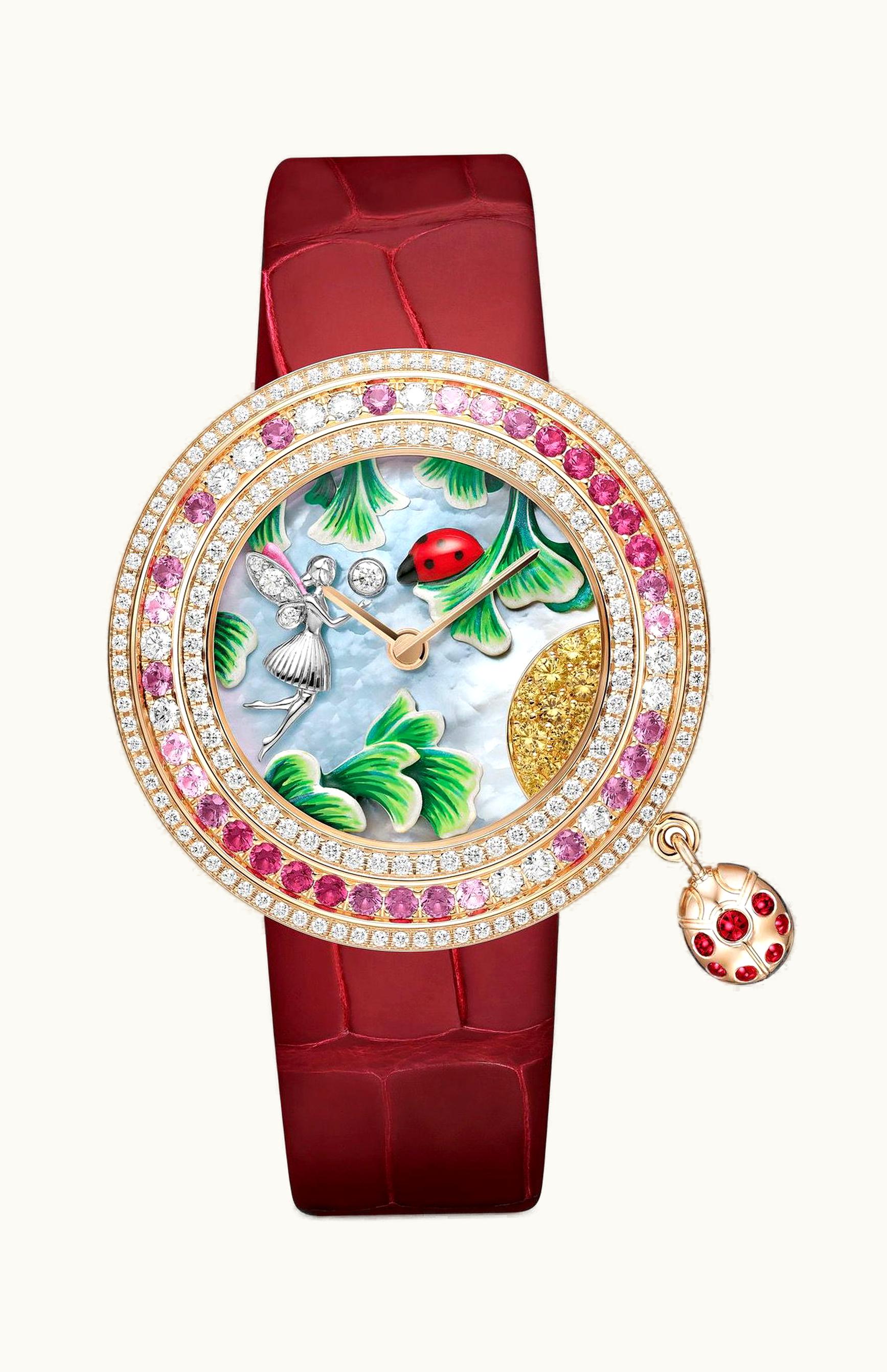 Van Cleef & Arpels Charms Coccinelle Féerique