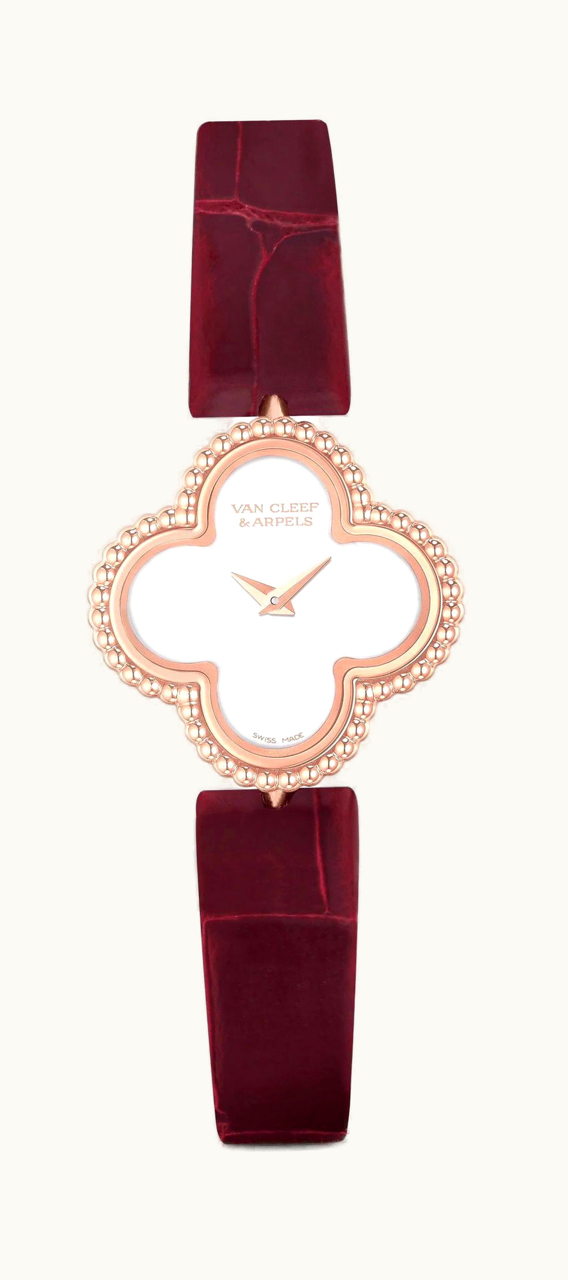 Van Cleef & Arpels Sweet Alhambra Watch