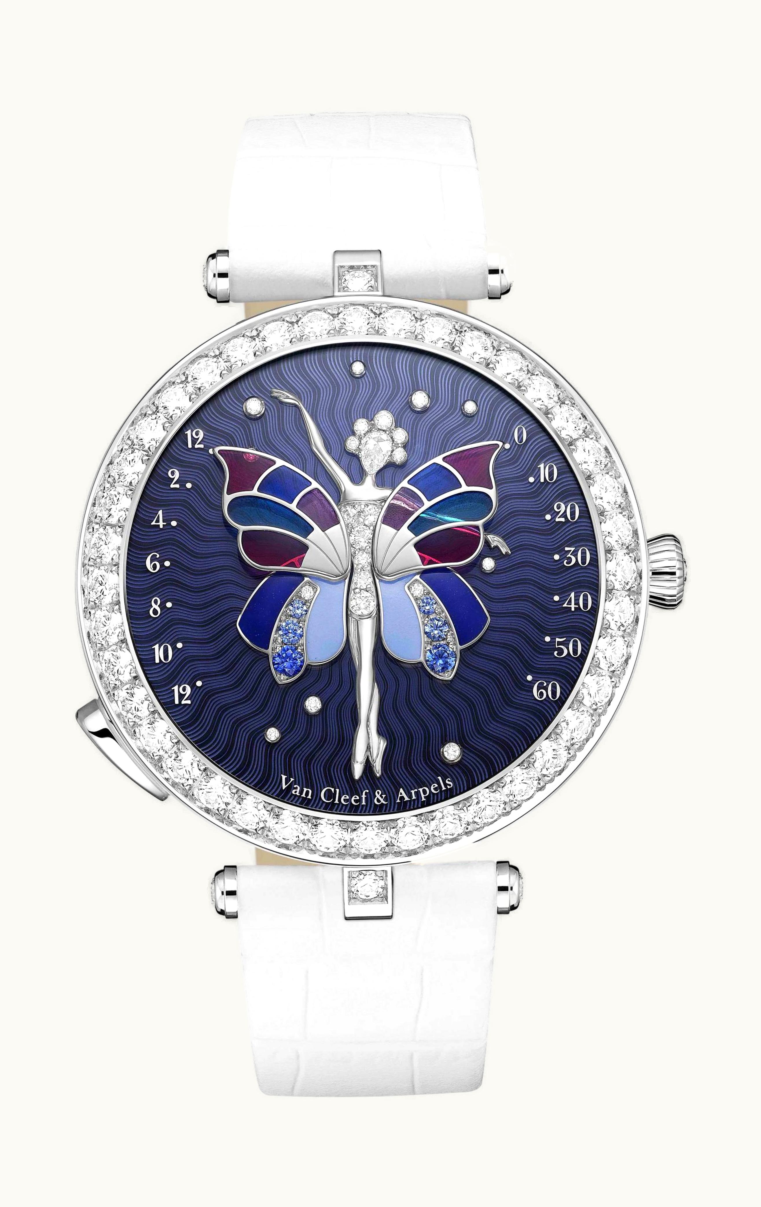 Van Cleef & Arpels Lady Arpels Ballerine Enchantée Watch