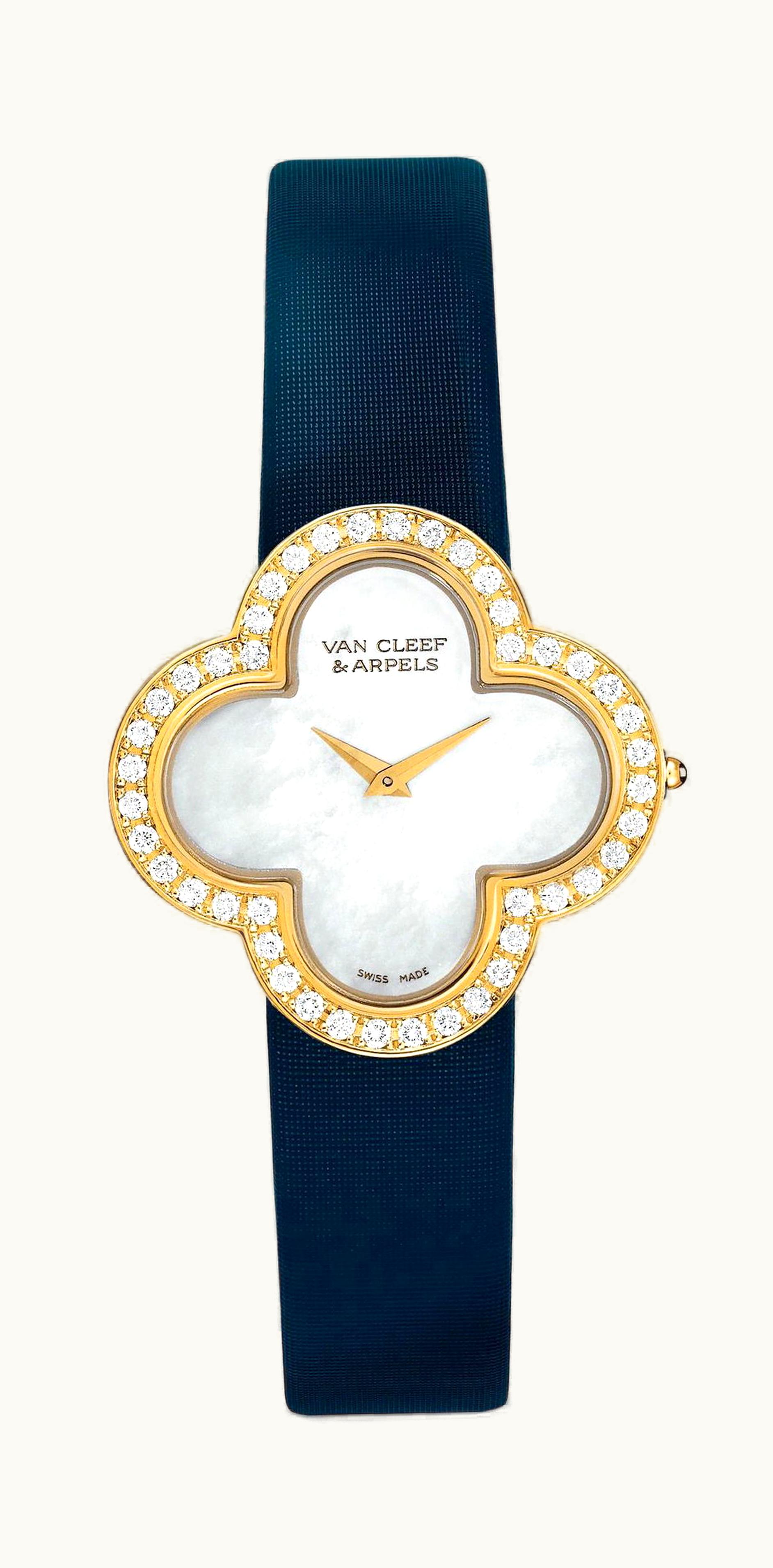 Van Cleef & Arpels Alhambra Watch Small