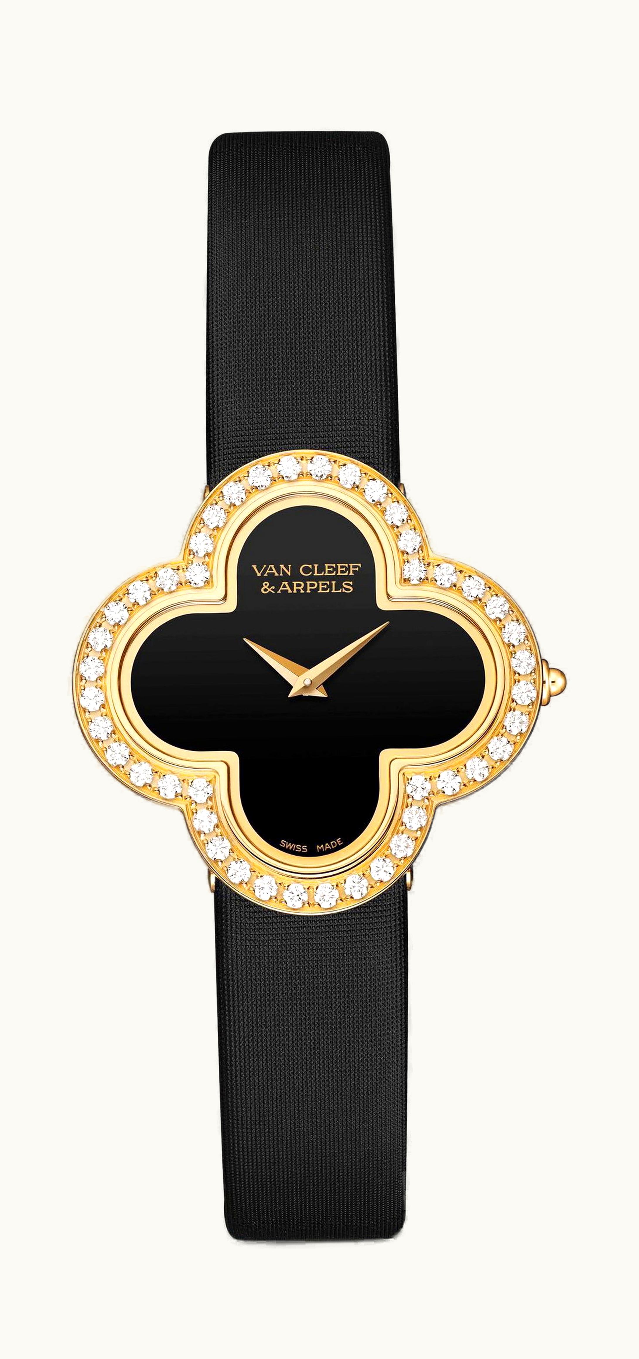 Van Cleef & Arpels Alhambra Watch Medium