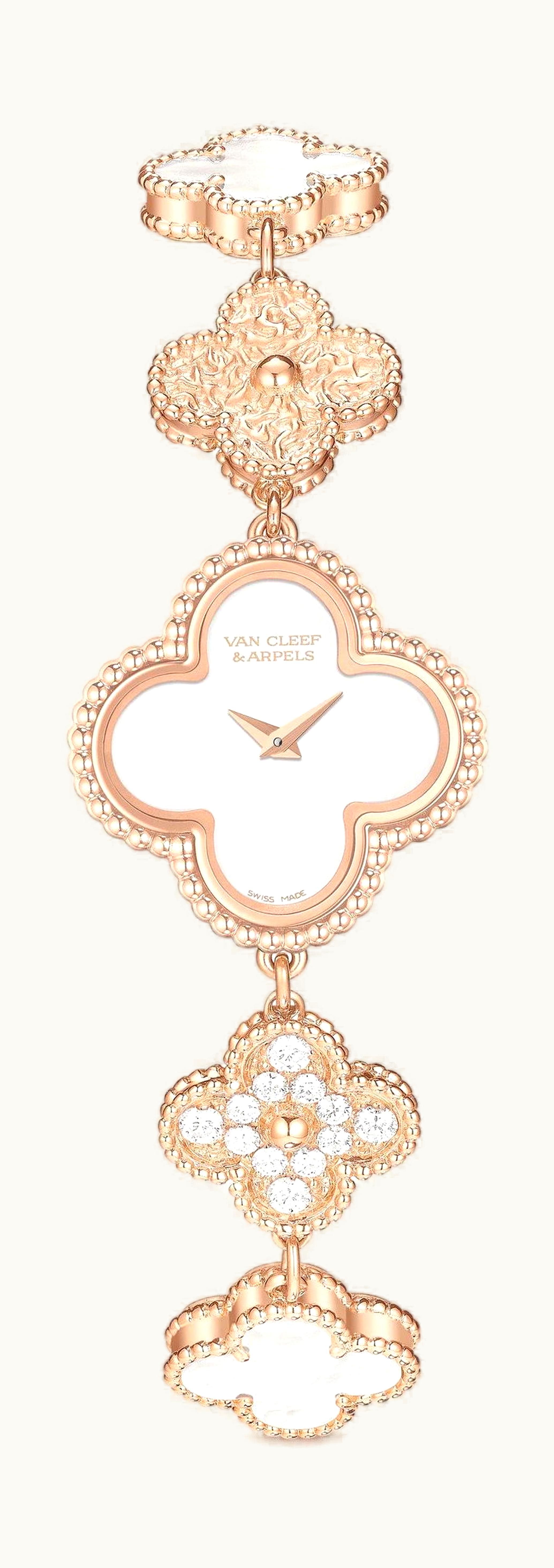 Van Cleef & Arpels Sweet Alhambra Watch