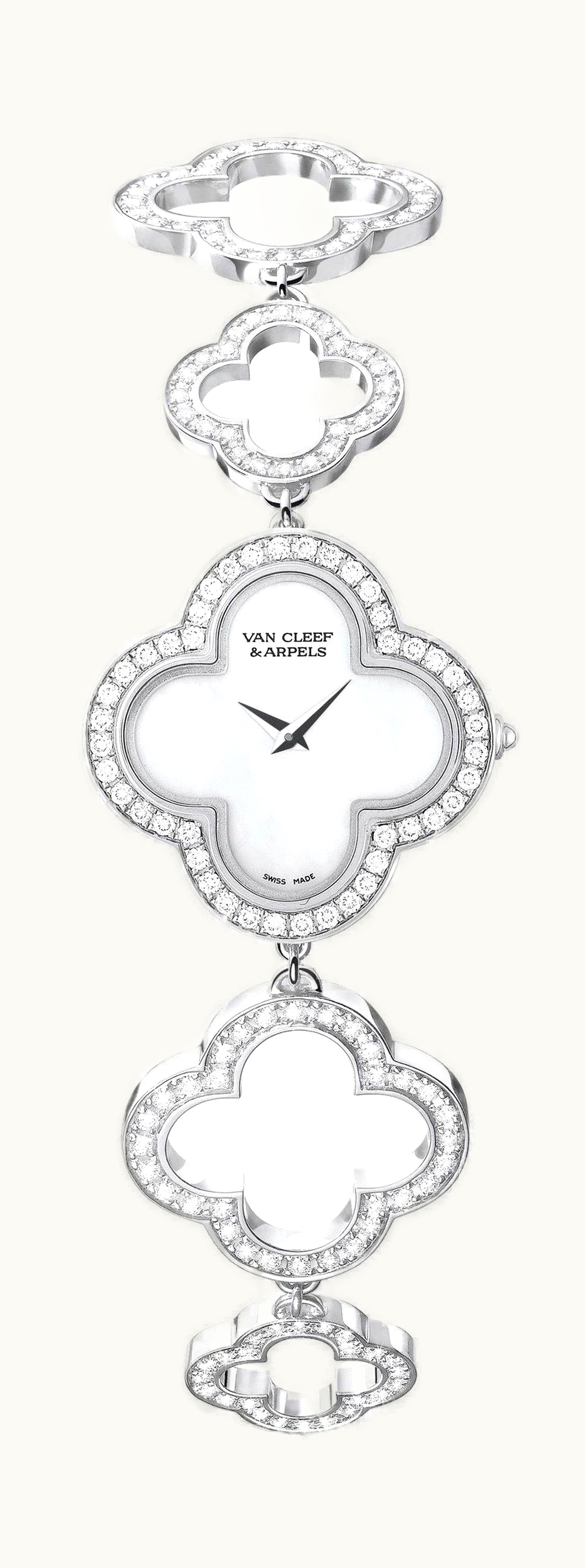 Van Cleef & Arpels Alhambra Watch Small