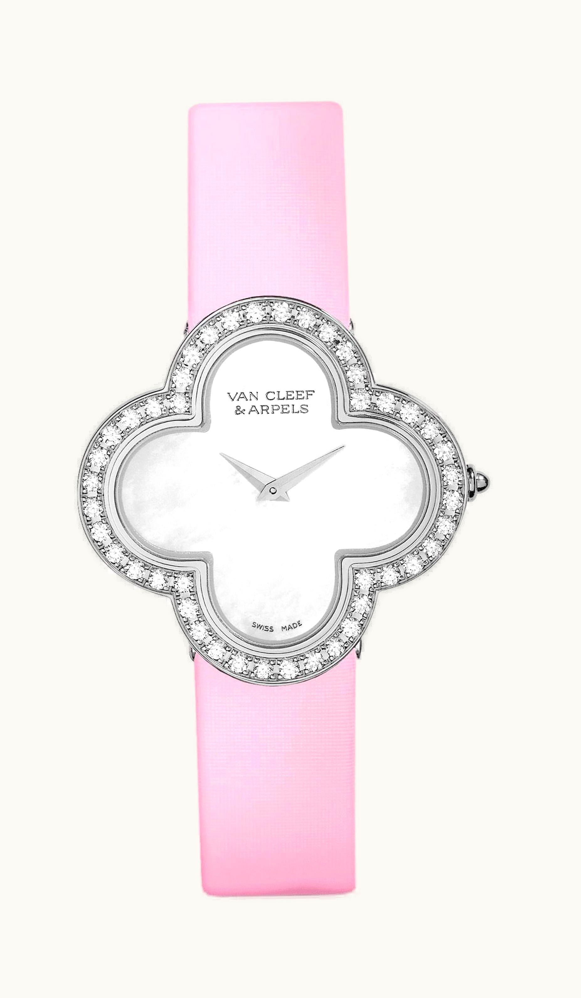 Van Cleef & Arpels Alhambra Watch Medium