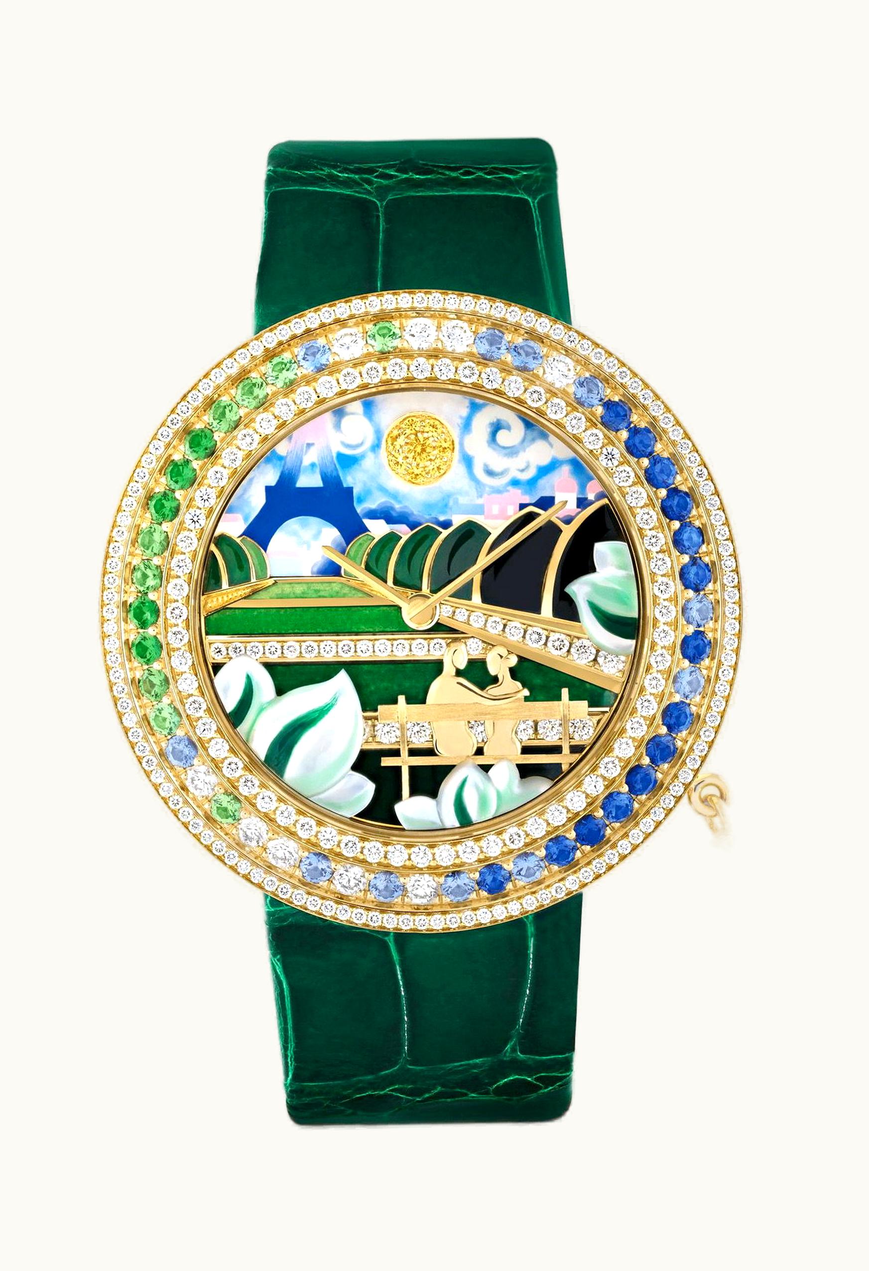 Van Cleef & Arpels Charms Romance Parisienne Promenade