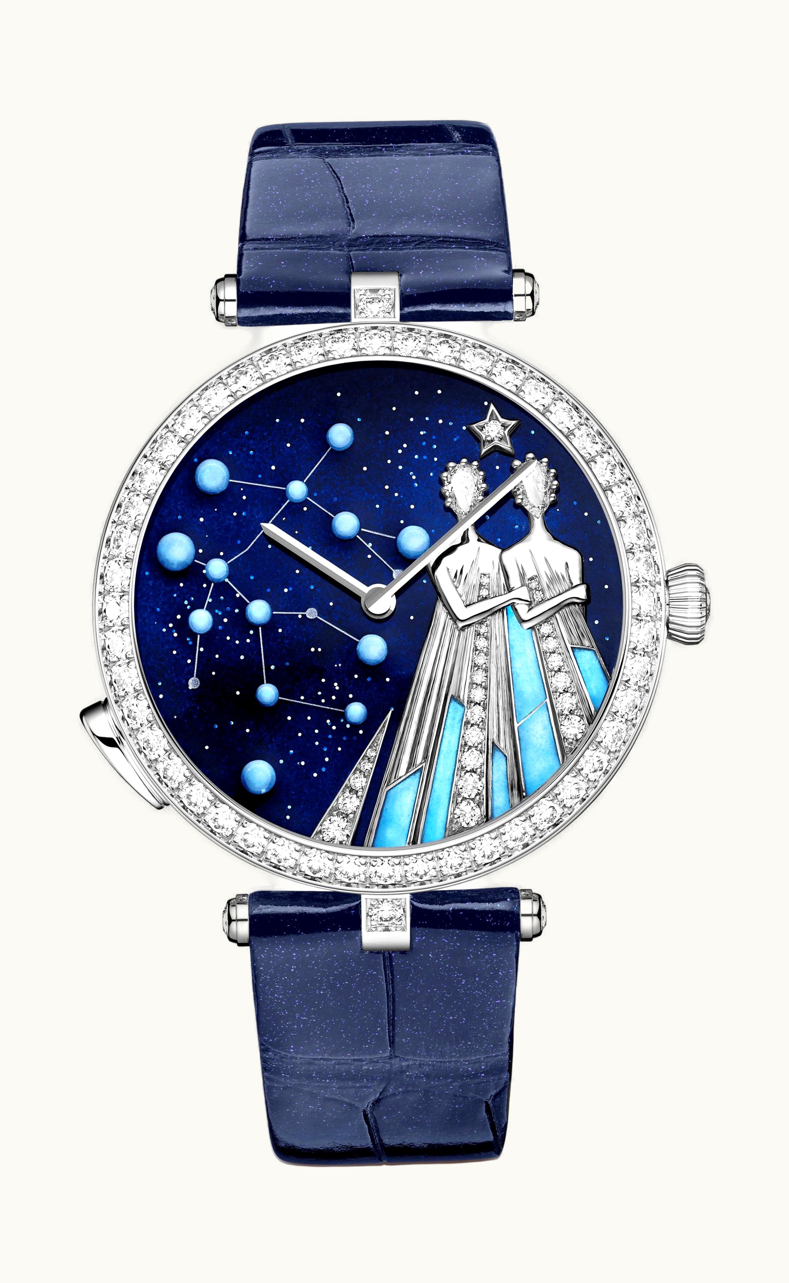 Van Cleef & Arpels Lady Arpels Zodiac Lumineux Gemini Watch