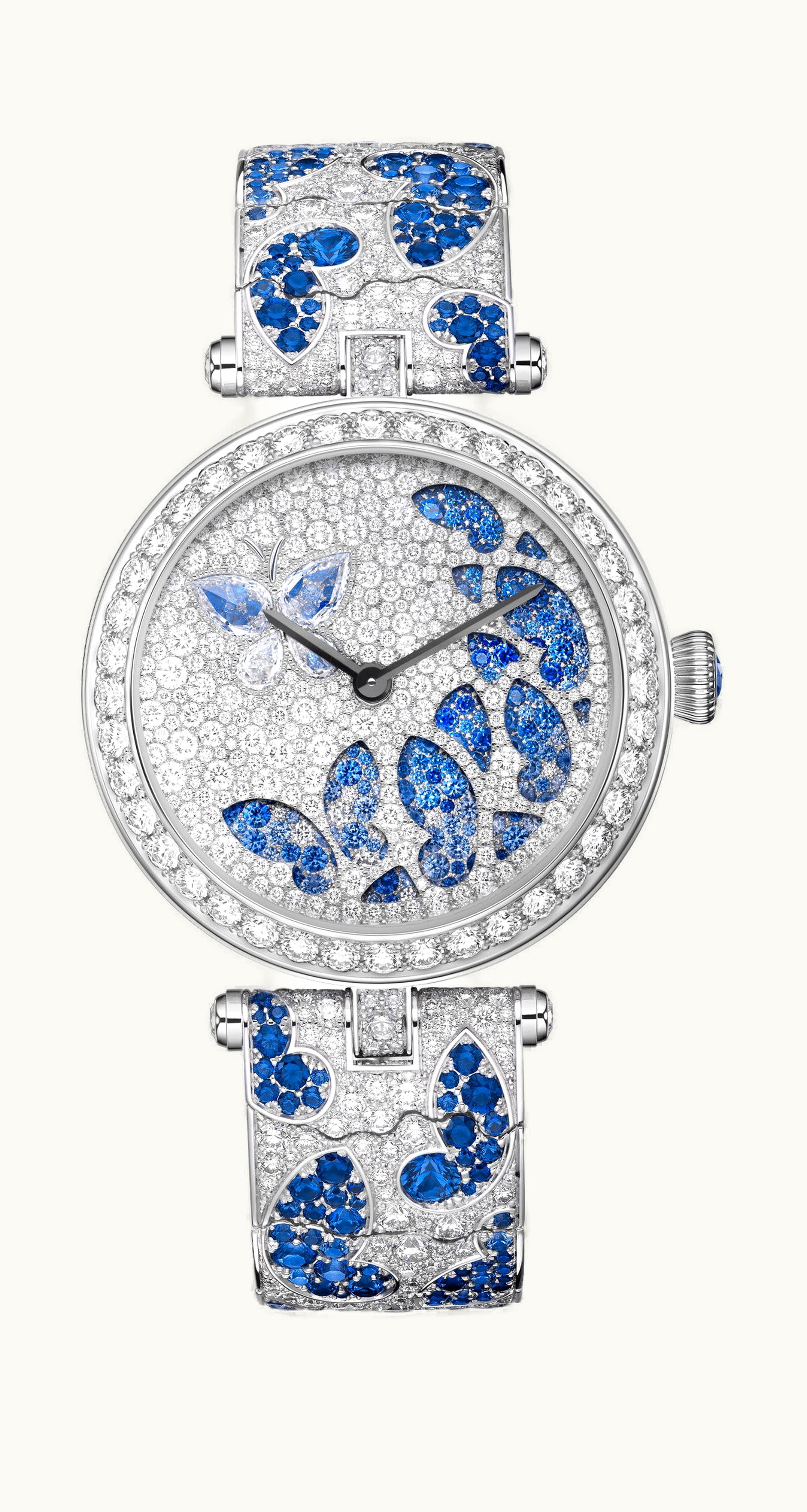 Van Cleef & Arpels Lady Nuit des Papillons Watch
