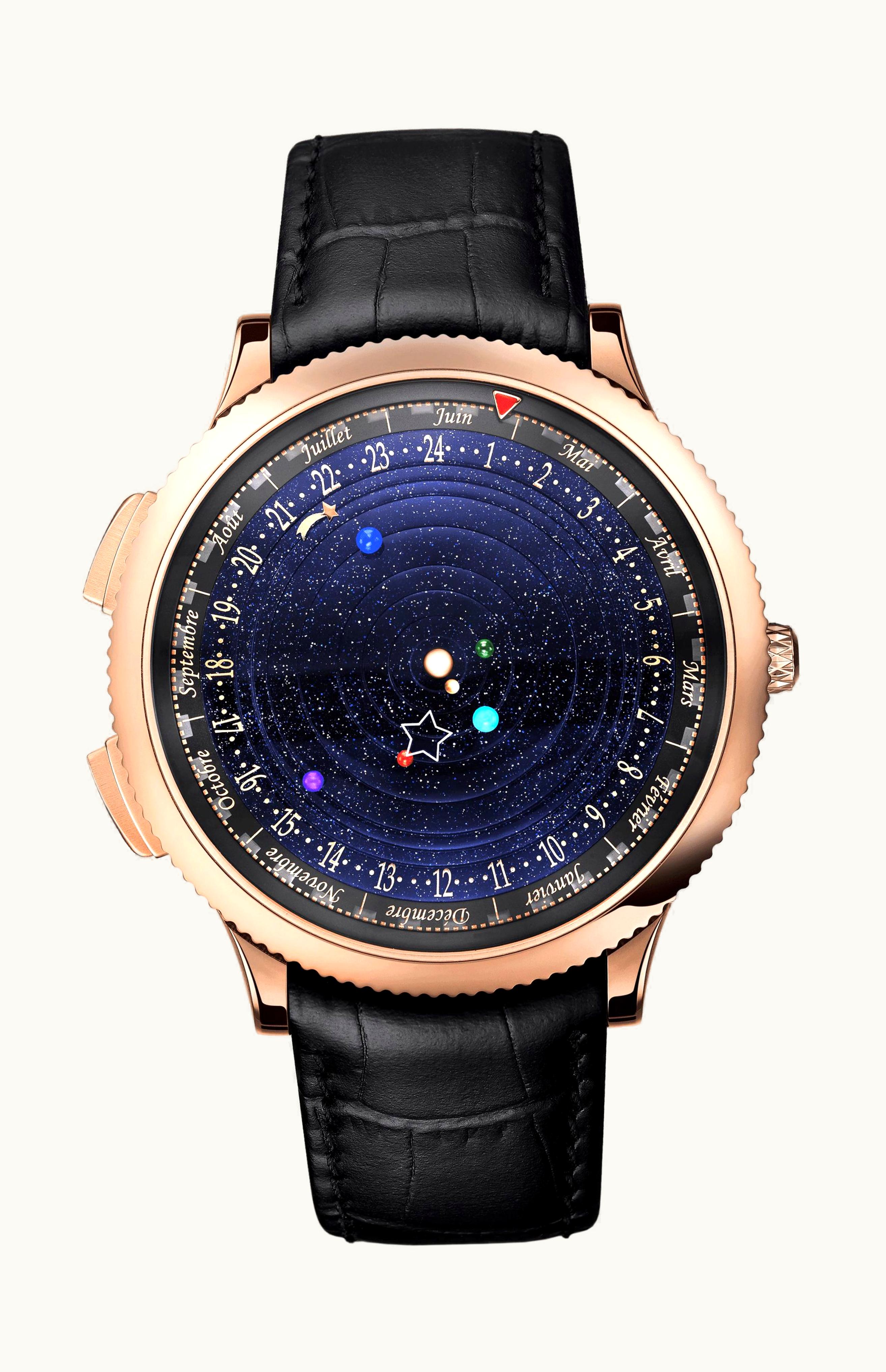 Van Cleef & Arpels Midnight Planétarium Watch