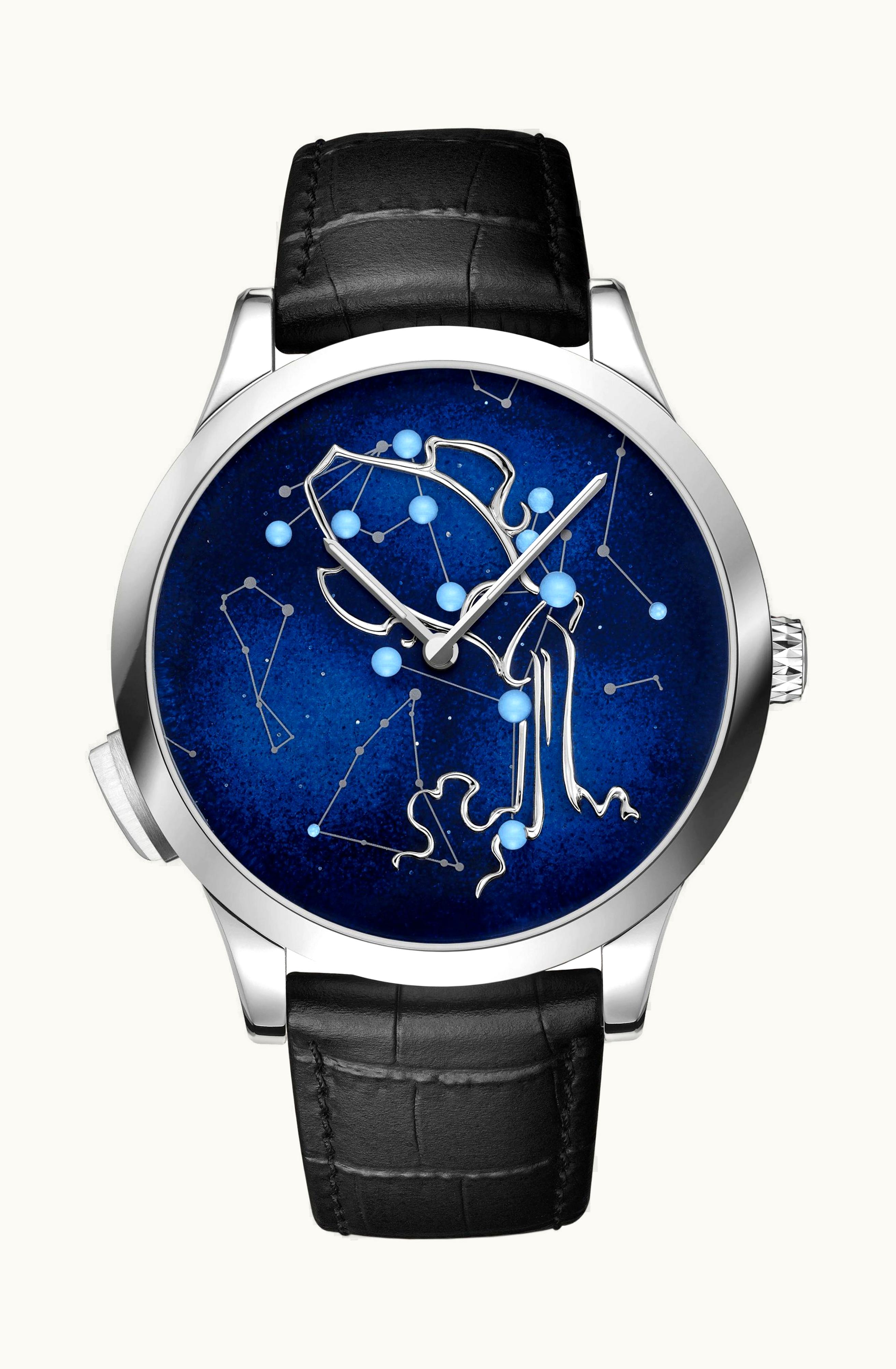 Van Cleef & Arpels Midnight Zodiac Lumineux Aquarius Watch