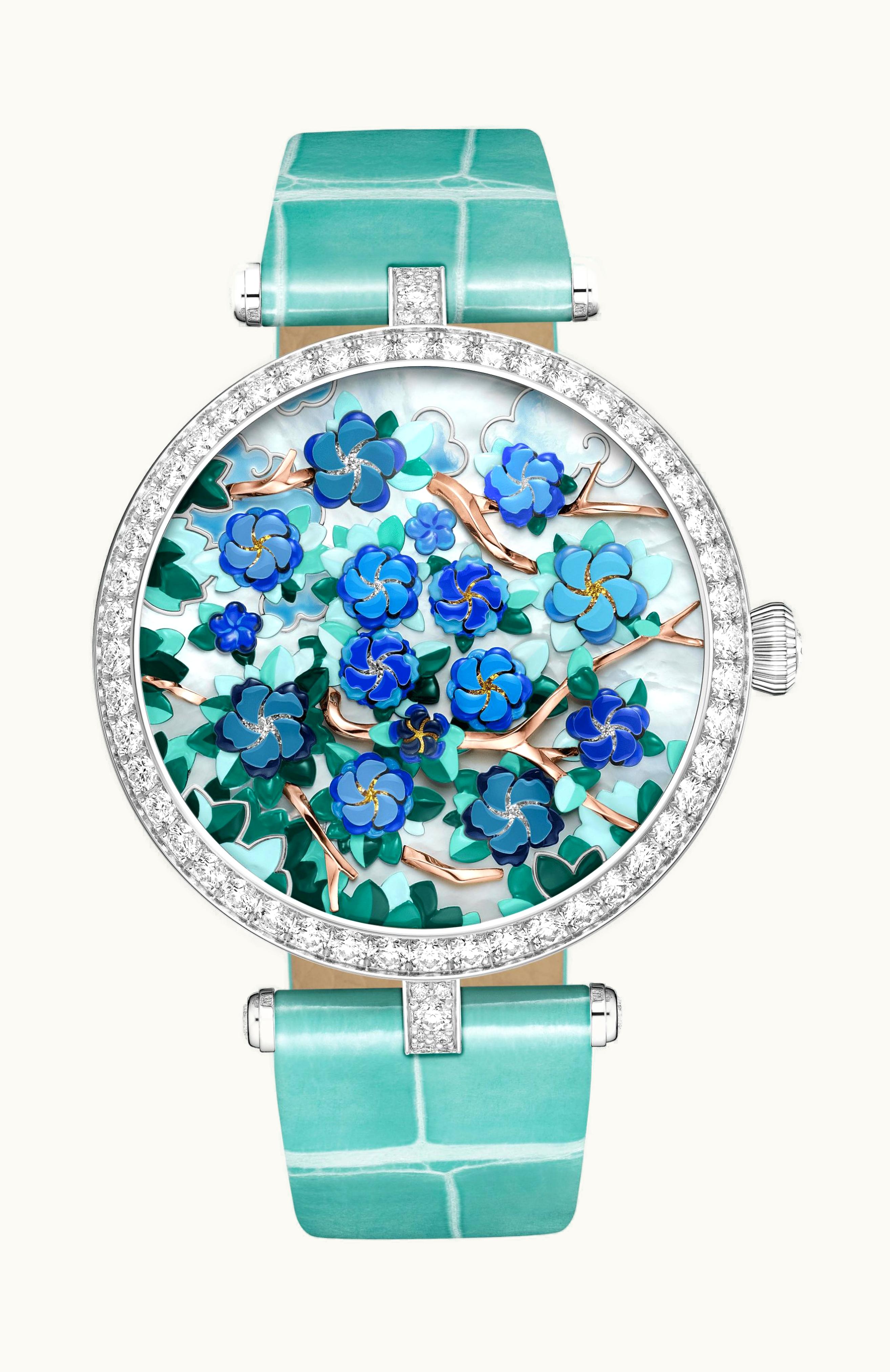 Van Cleef & Arpels Lady Arpels Heures Florales Watch