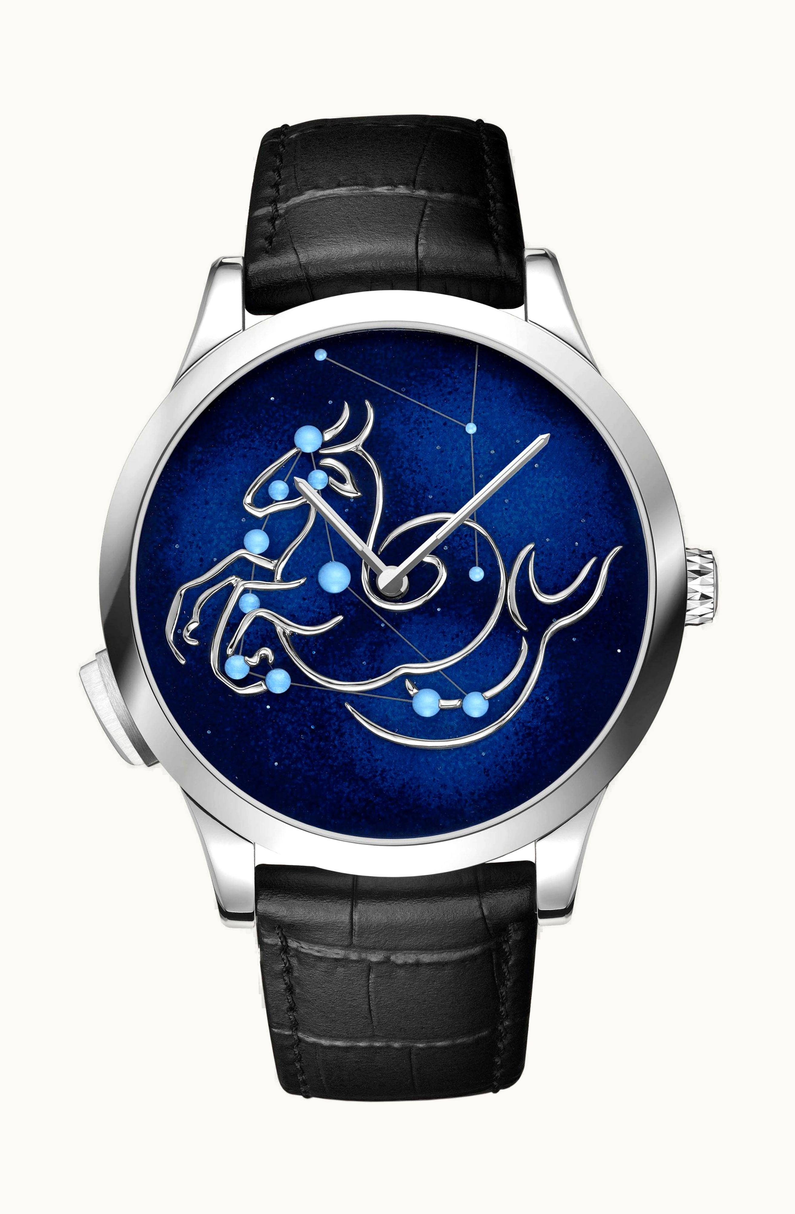 Van Cleef & Arpels Midnight Zodiac Lumineux Capricorn Watch