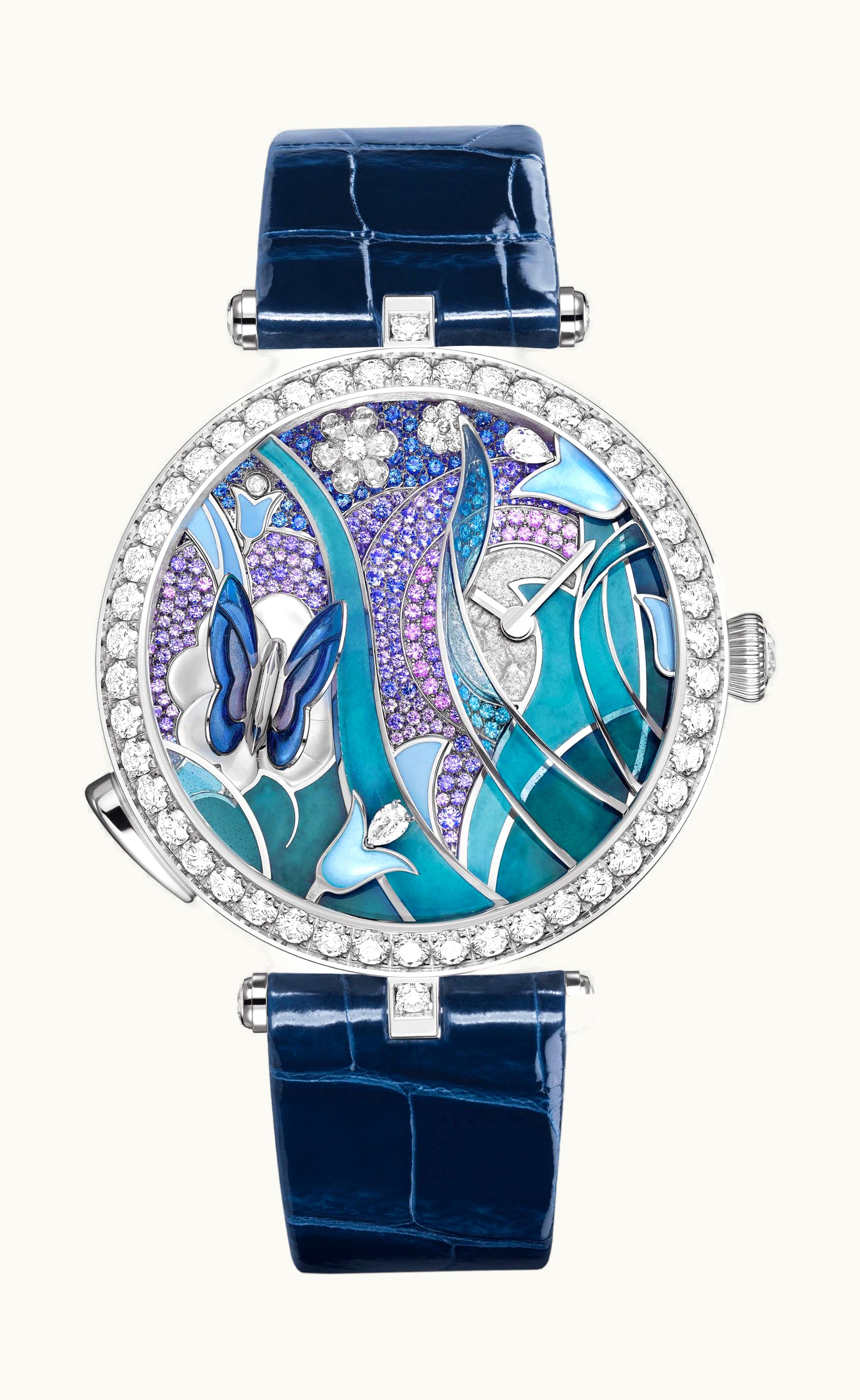 Van Cleef & Arpels Lady Arpels Papillon Automate Watch