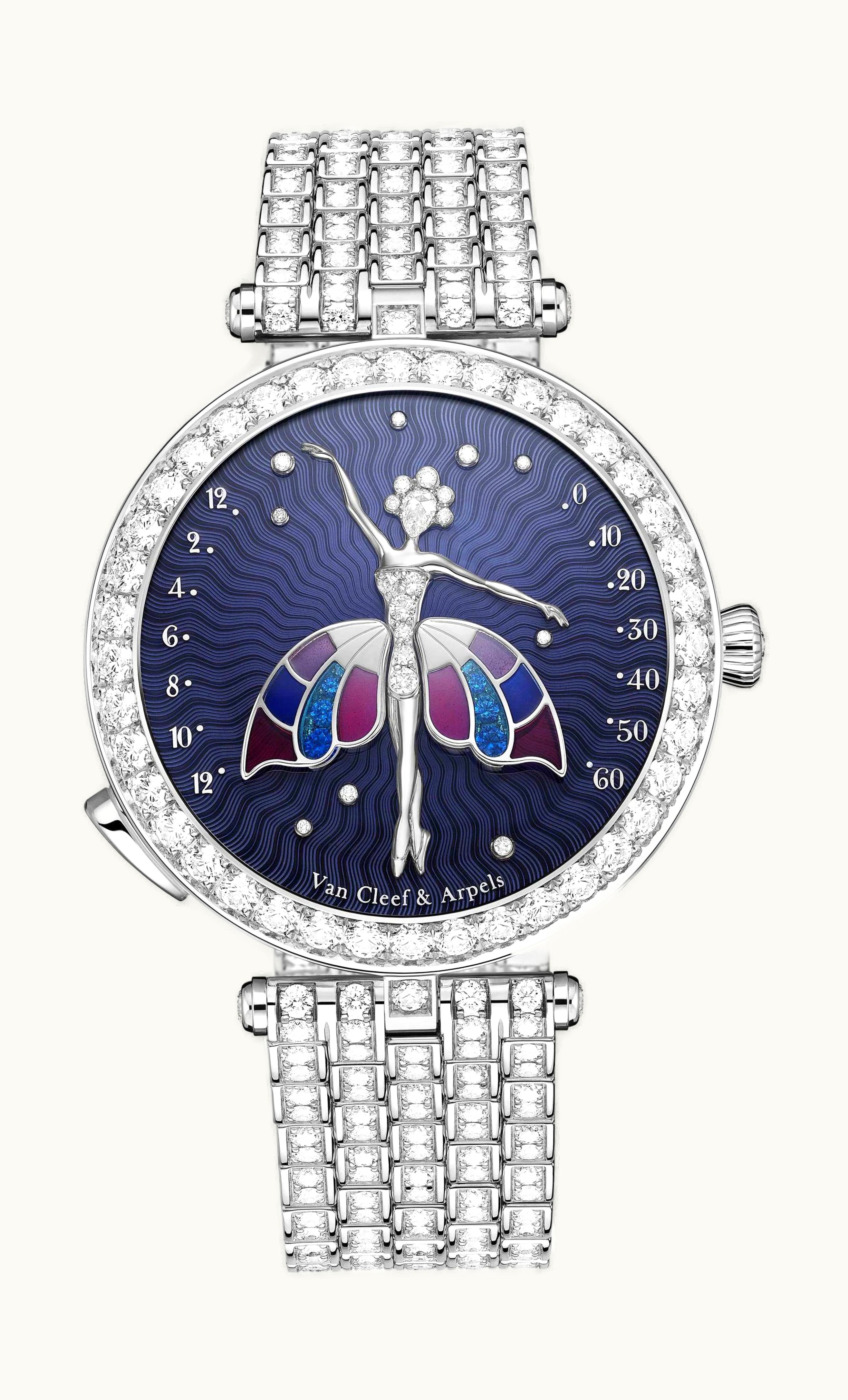 Van Cleef & Arpels Lady Arpels Ballerine Enchantée Watch