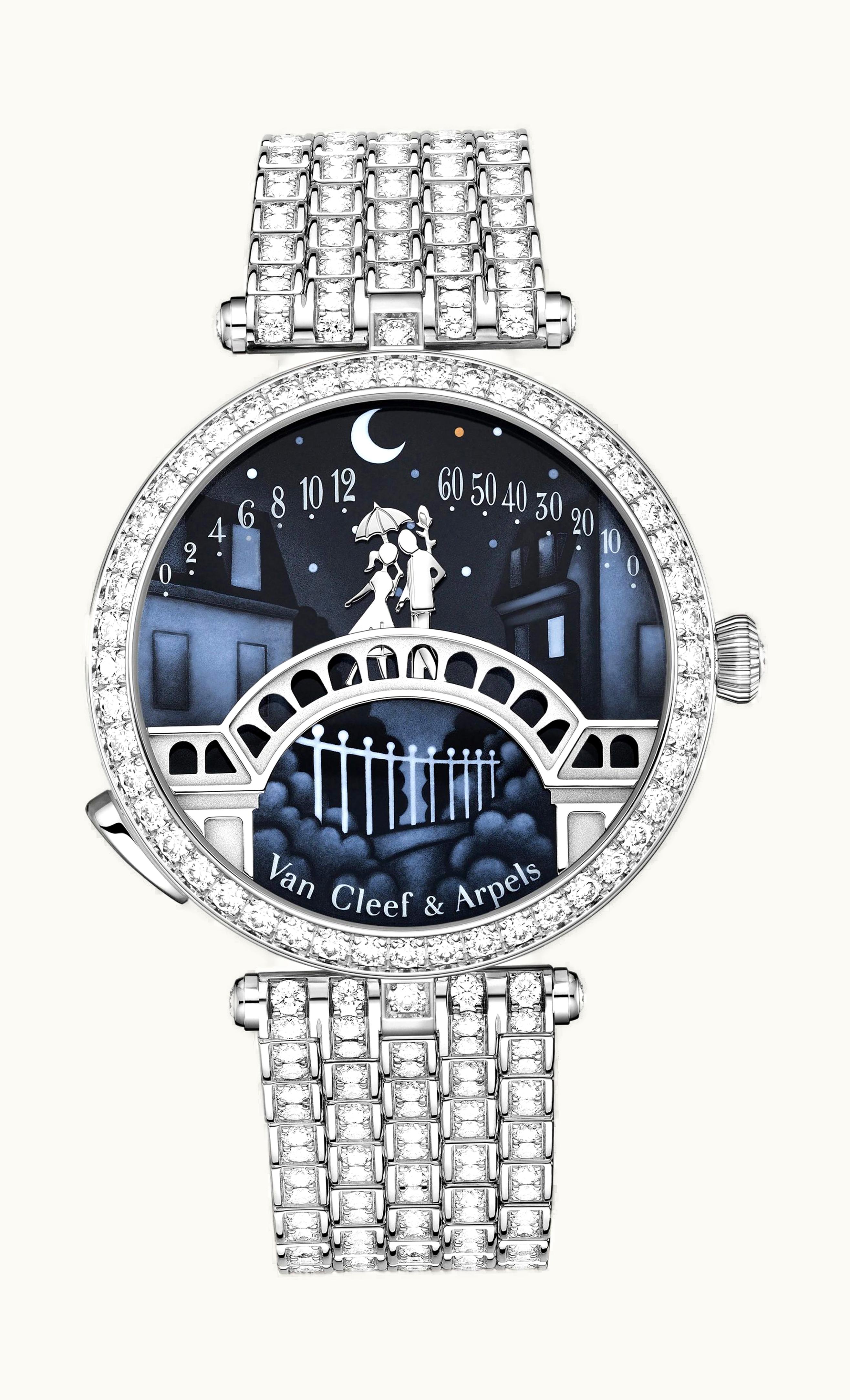 Van Cleef & Arpels Lady Arpels Pont des Amoureux Watch