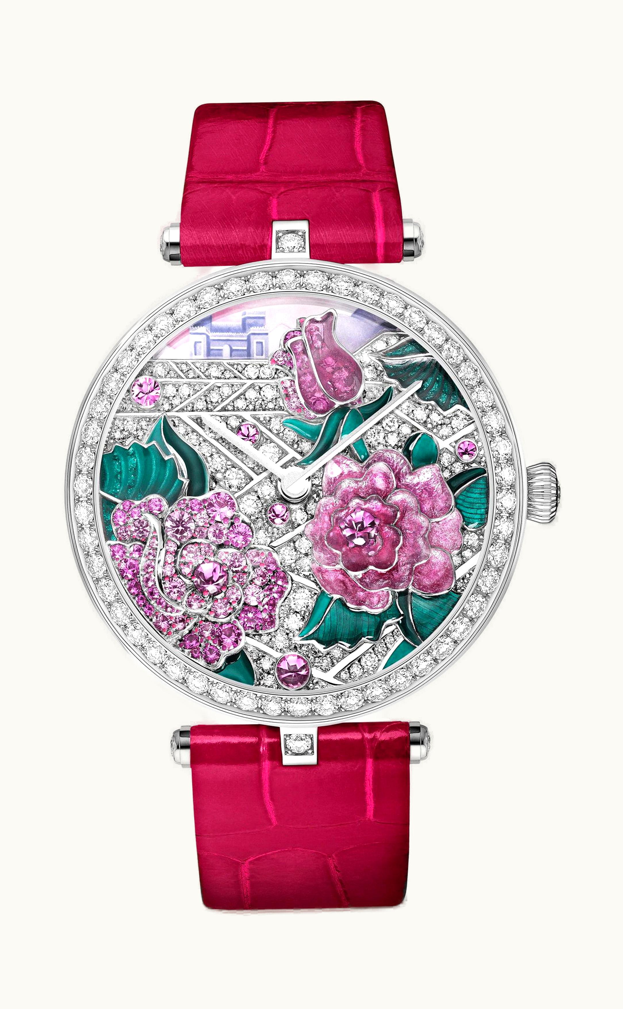 Van Cleef & Arpels Lady Arpels Poème Rose