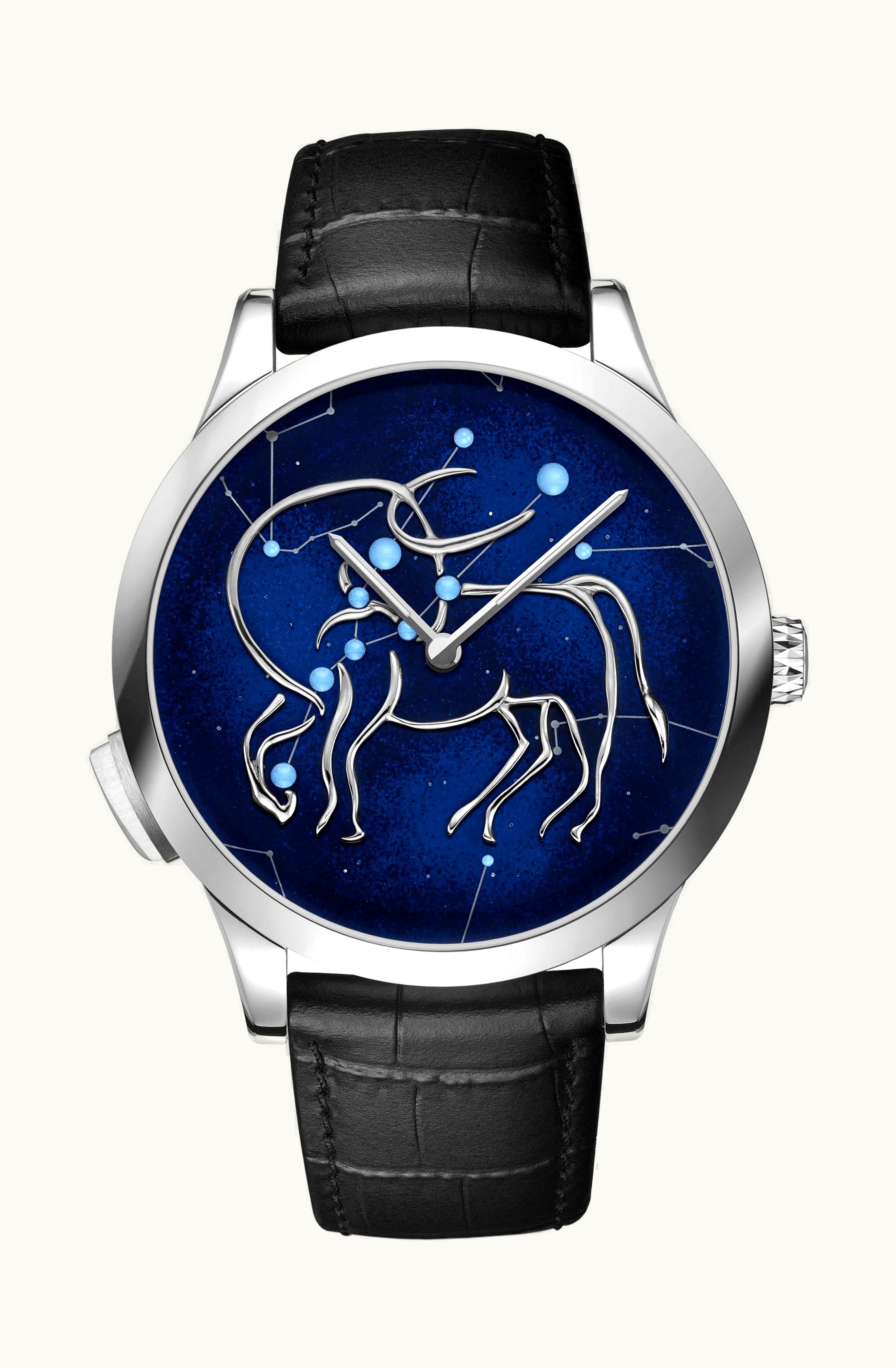 Van Cleef & Arpels Midnight Zodiac Lumineux Taurus Watch