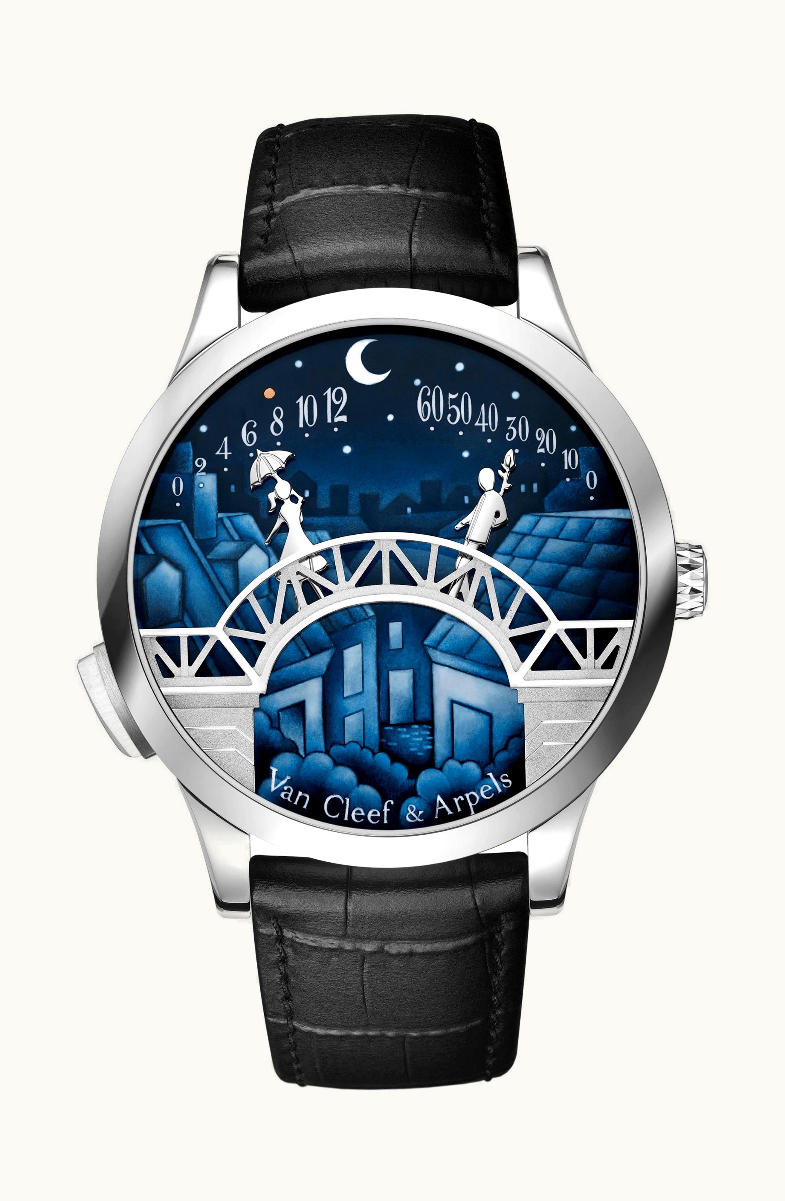Van Cleef & Arpels Midnight Pont des Amoureux Watch