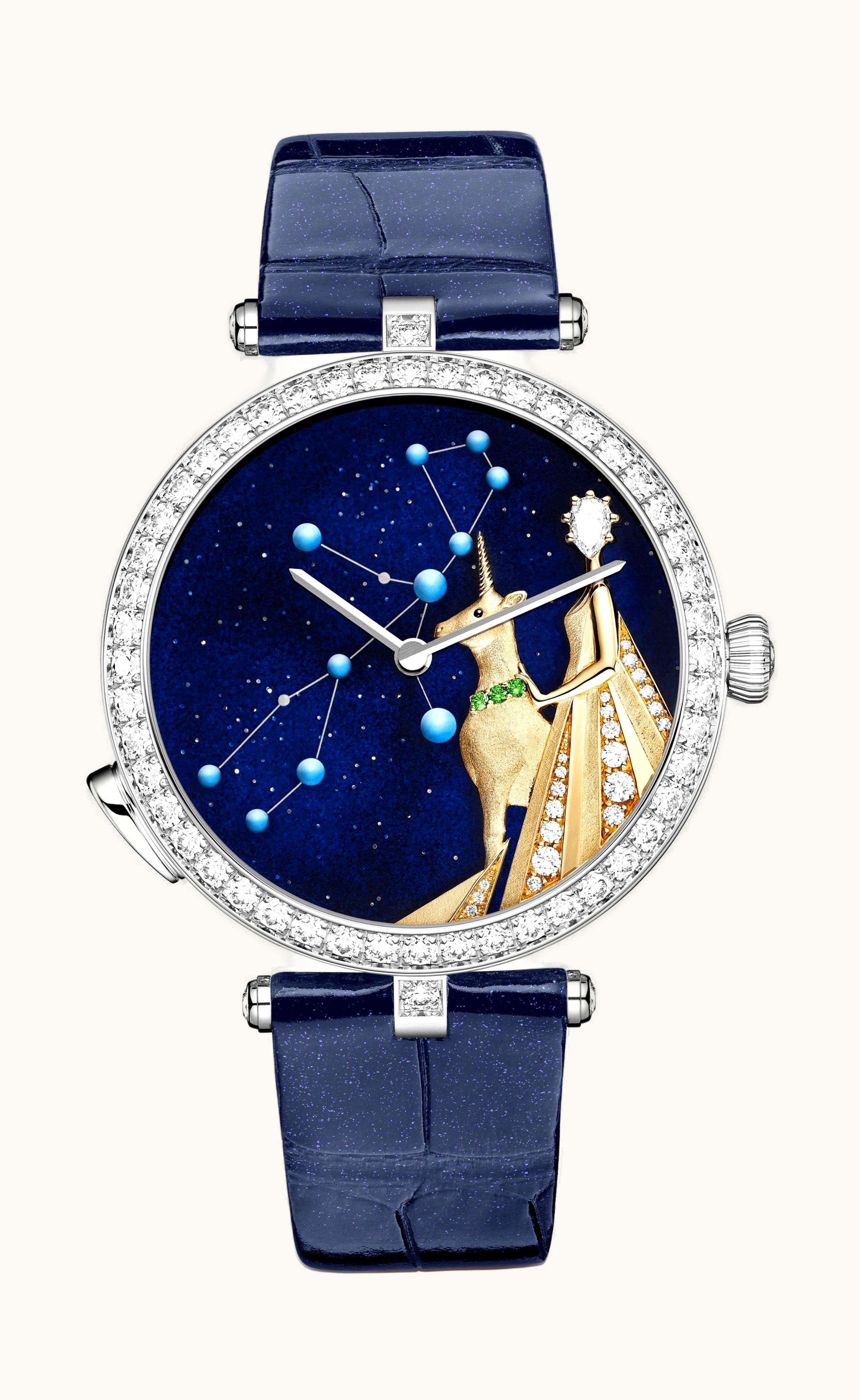 Van Cleef & Arpels Lady Arpels Zodiac Lumineux Virgo Watch