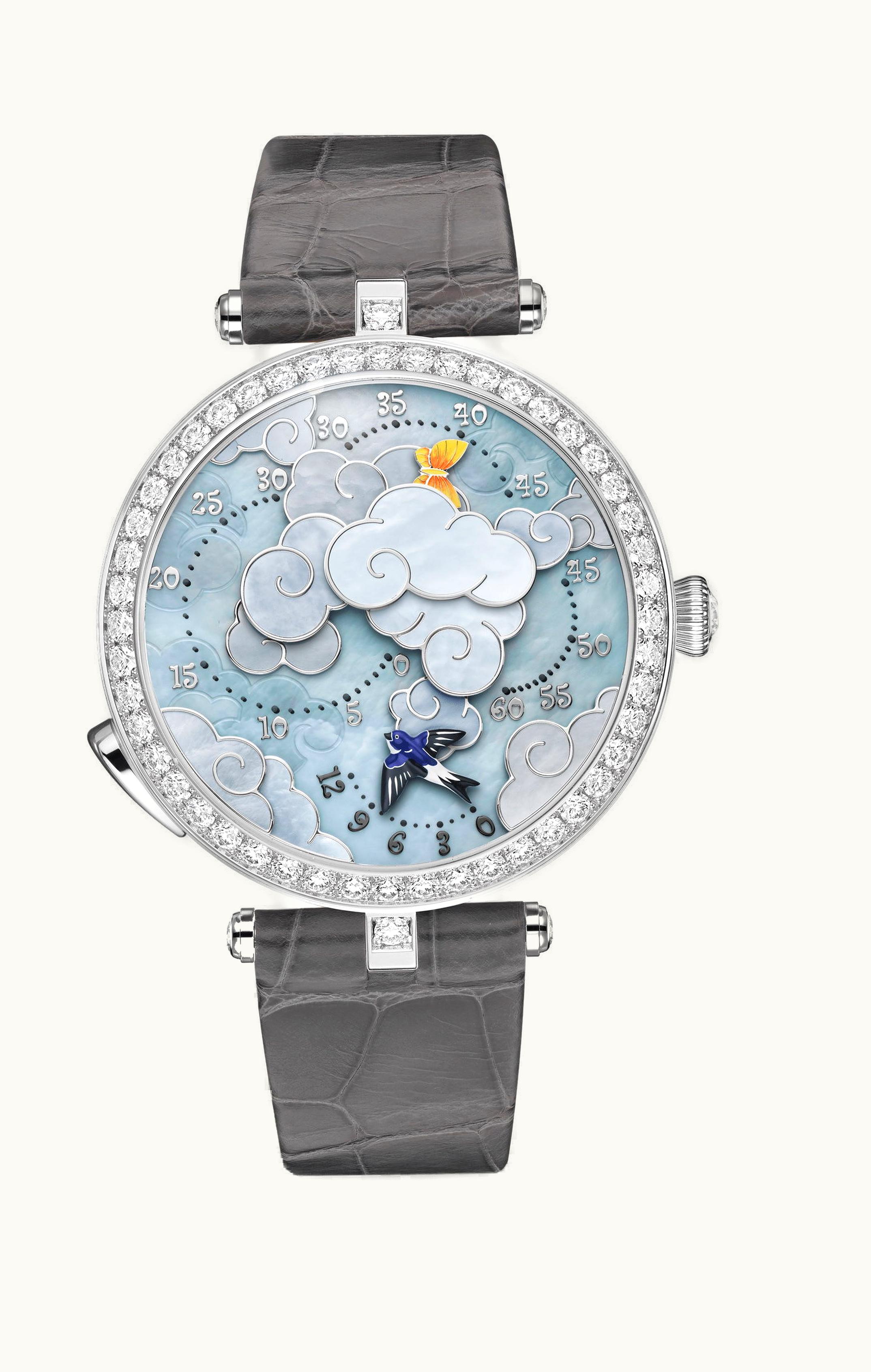 Van Cleef & Arpels Lady Arpels Ronde des Papillons Watch