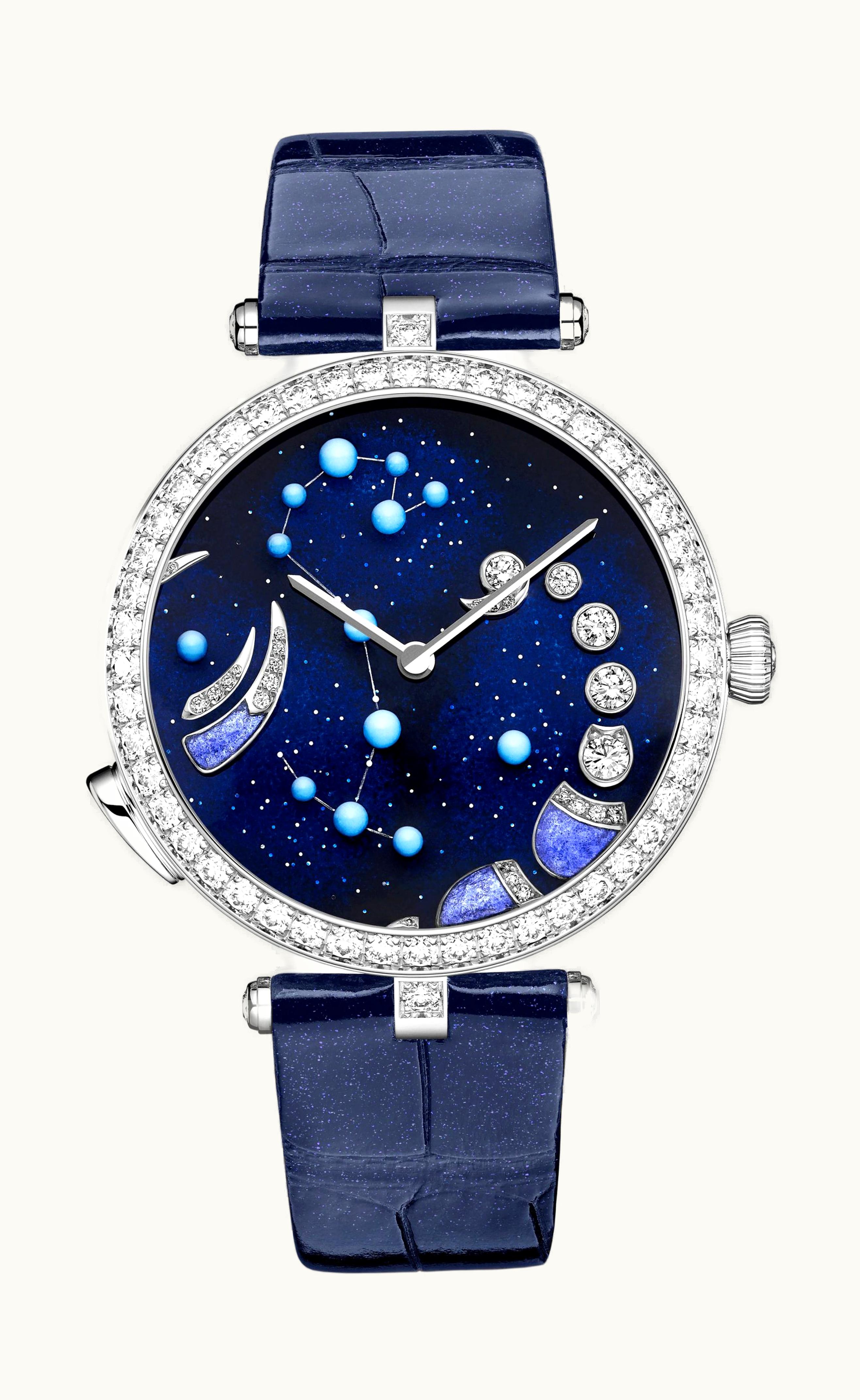 Van Cleef & Arpels Lady Arpels Zodiac Lumineux Scorpio Watch