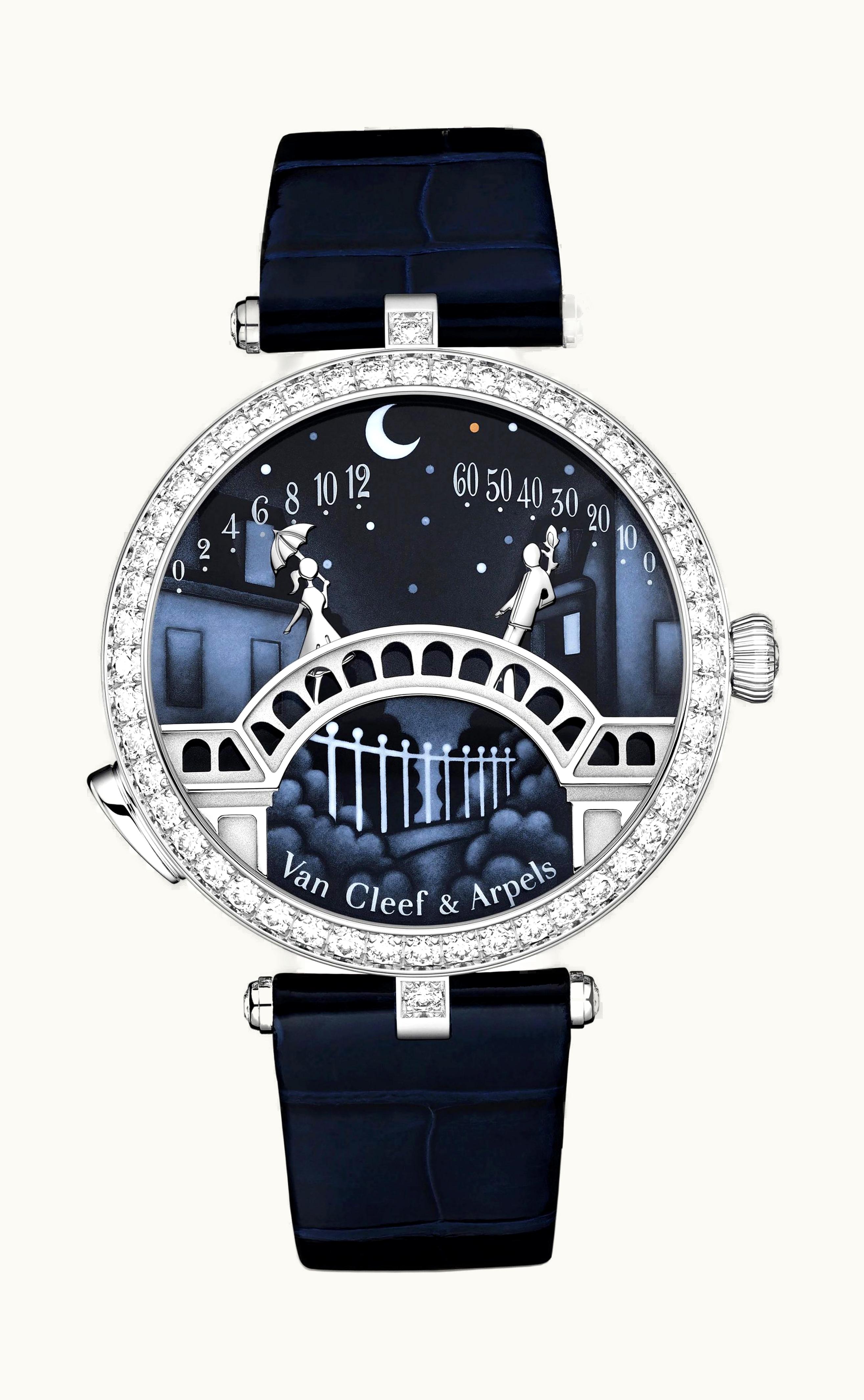 Van Cleef & Arpels Lady Arpels Pont des Amoureux Watch
