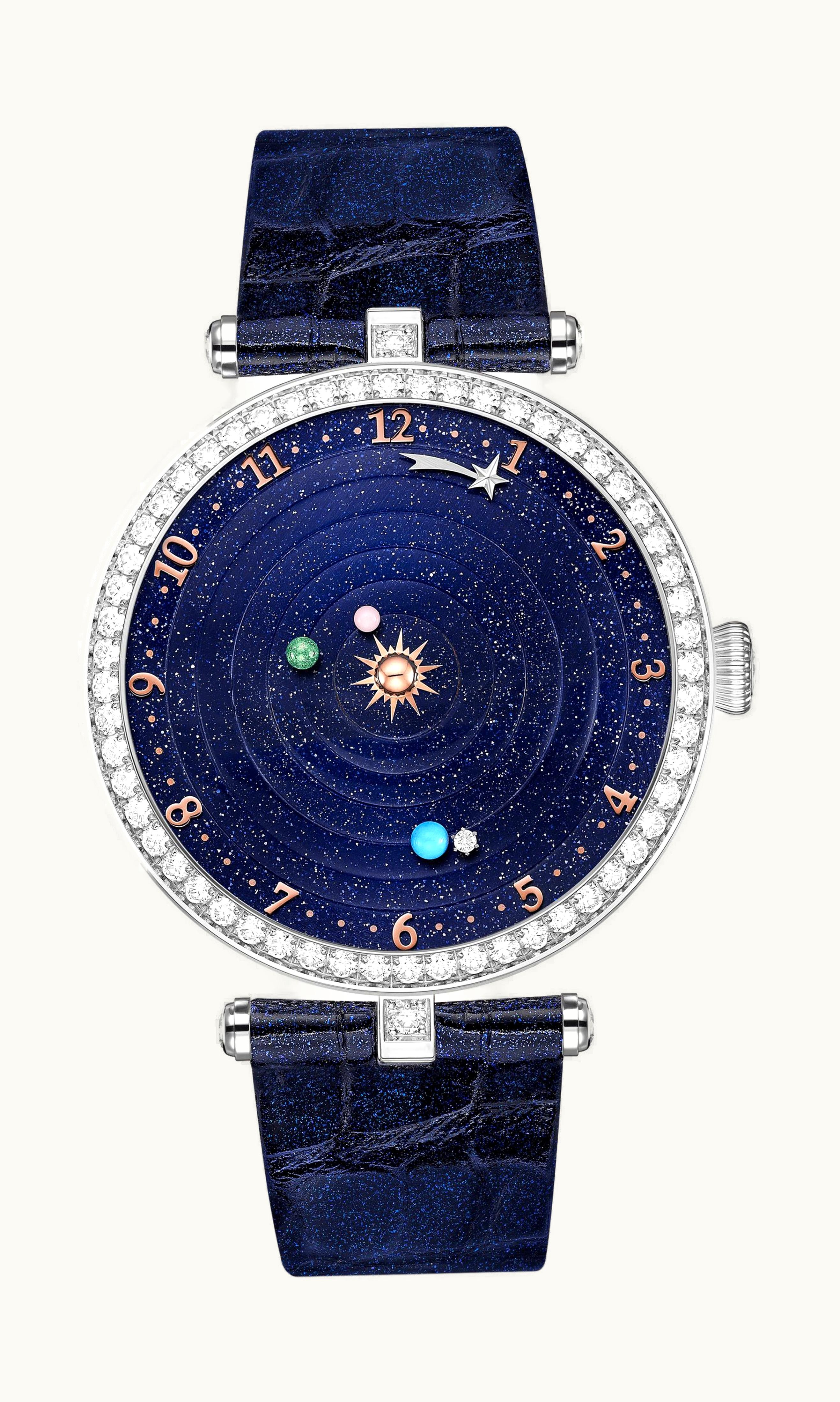 Van Cleef & Arpels Lady Arpels Planétarium watch