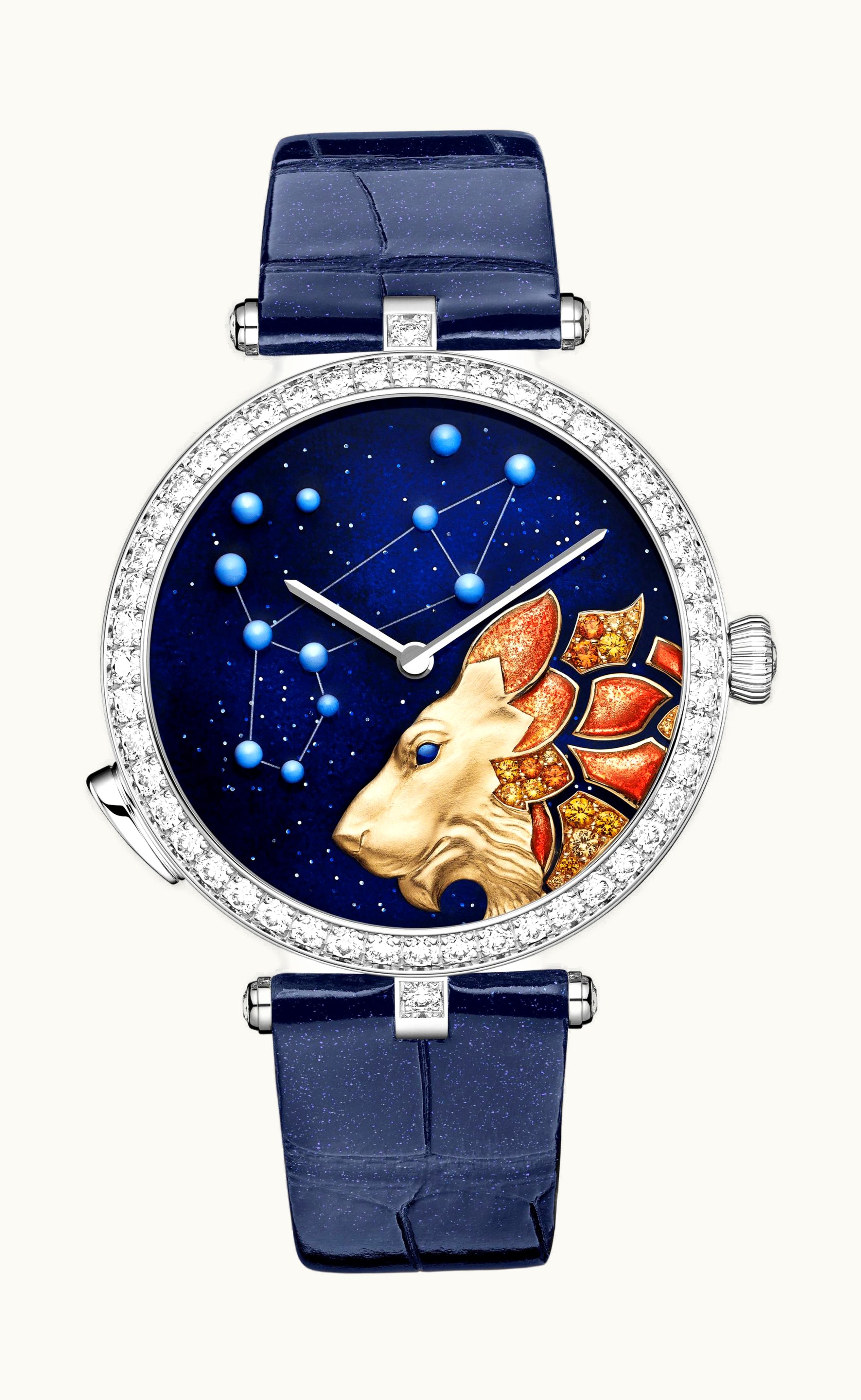 Van Cleef & Arpels Lady Arpels Zodiac Lumineux Leo Watch