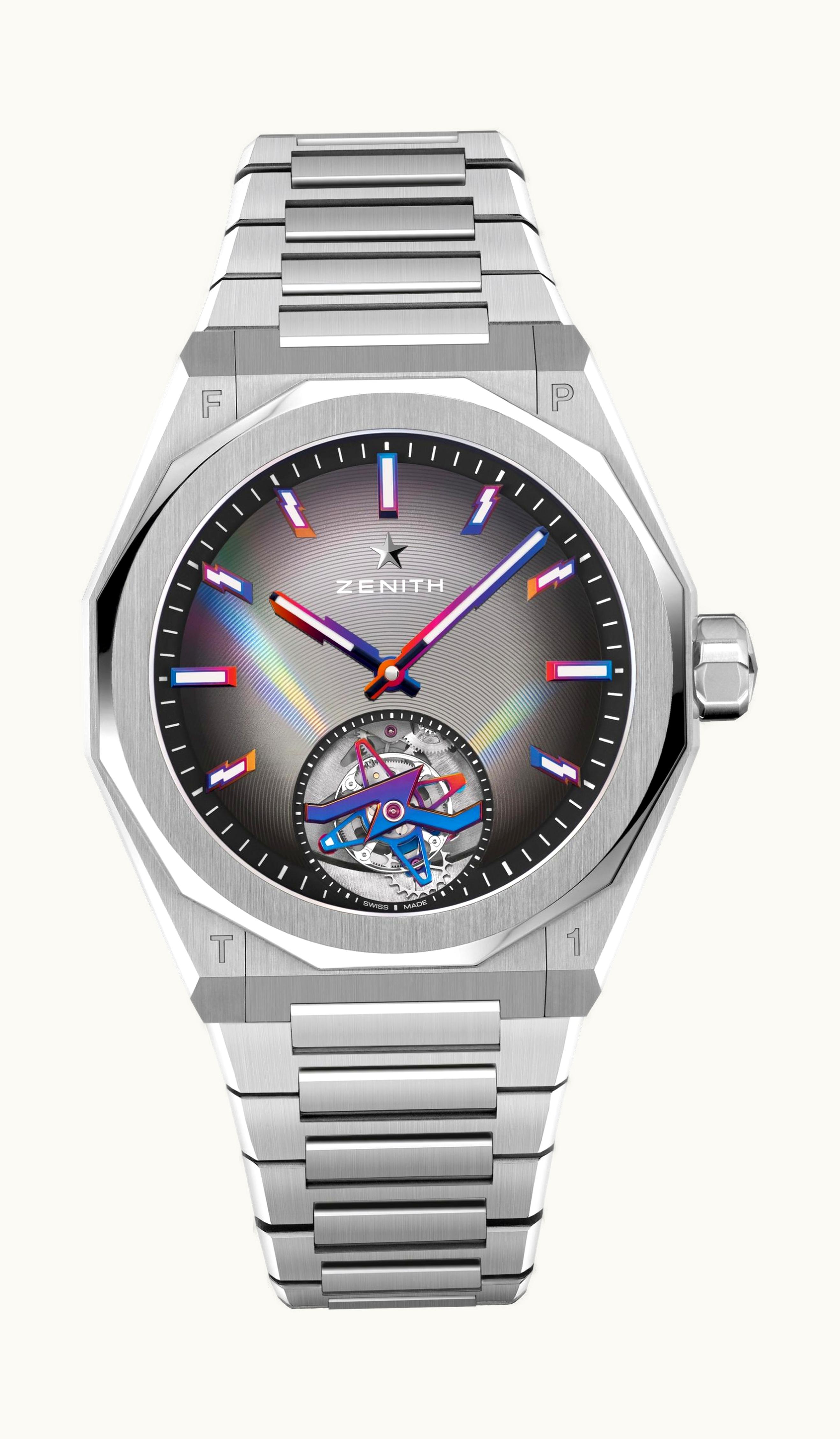 Zenith Defy Skyline Tourbillon 41 Felipe Pantone Edition